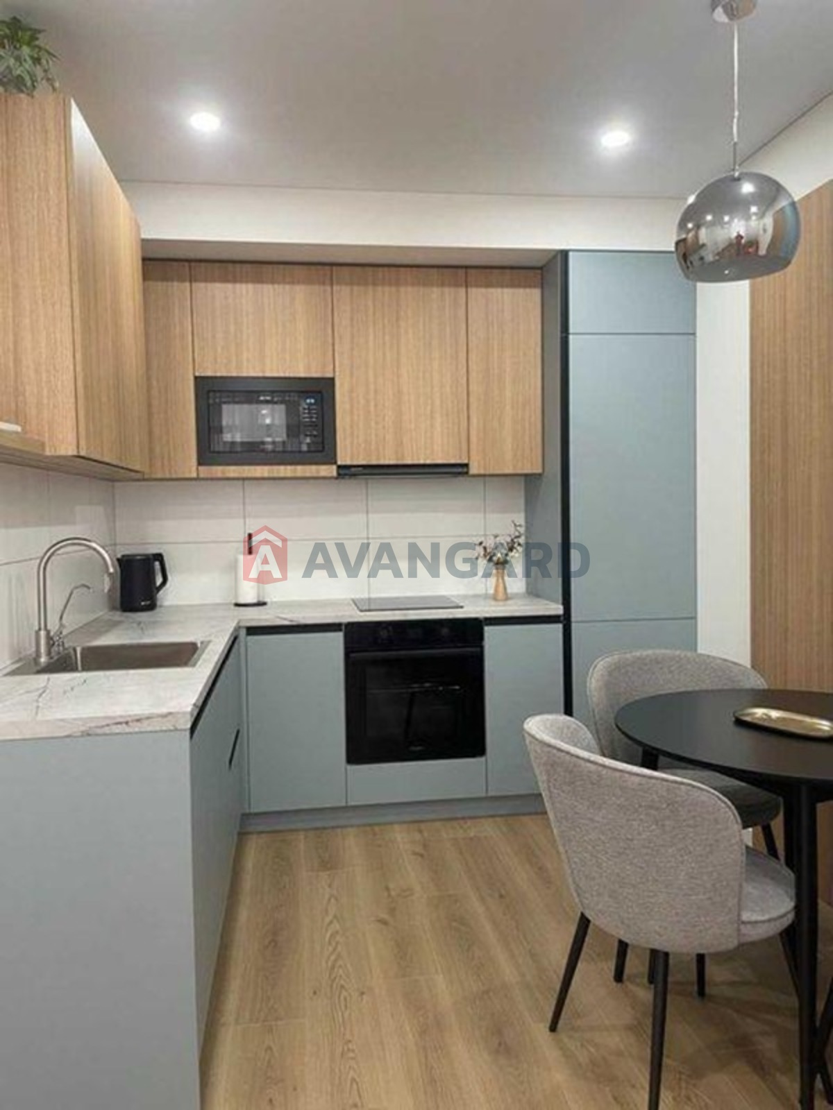 1 кім. квартира, 41/-/15 кв. м., 12/16 поверх фото 2 1 кім. квартира, 41/-/15 кв. м., 12/16 поверх фото 2