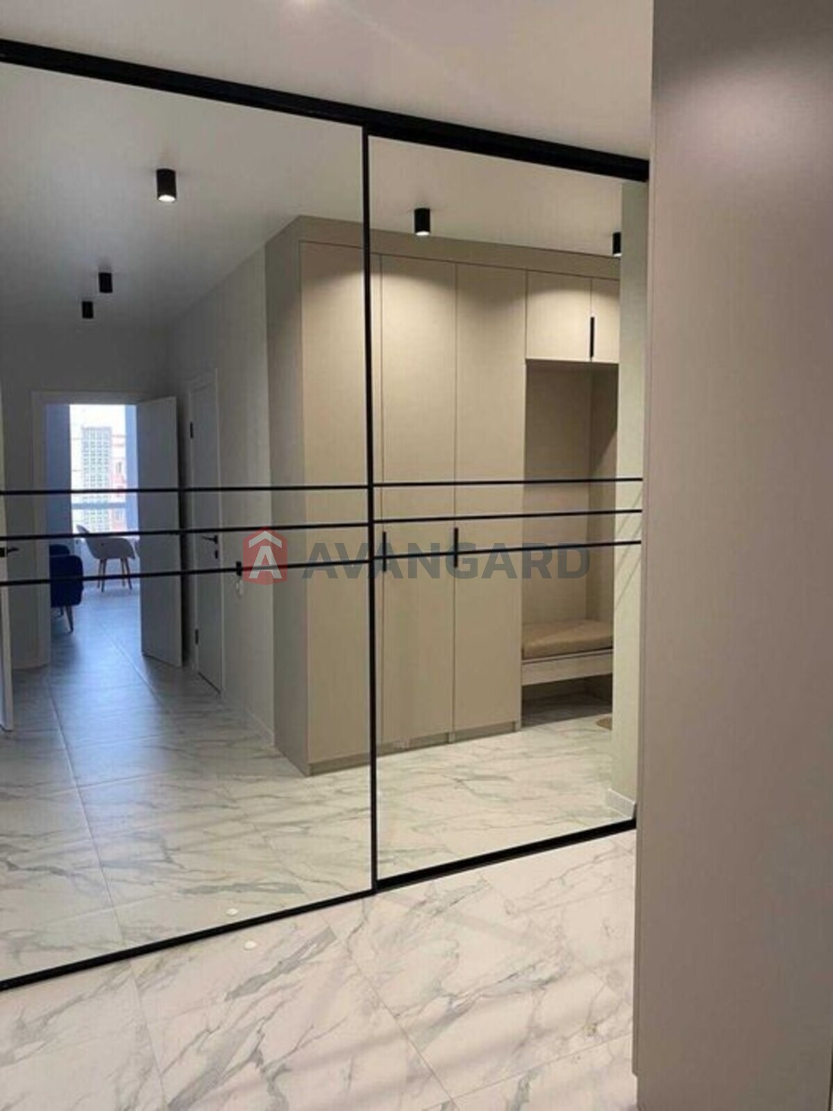 2 кім. квартира, 80/-/12 кв. м., 8/17 поверх фото 6 2 кім. квартира, 80/-/12 кв. м., 8/17 поверх фото 6