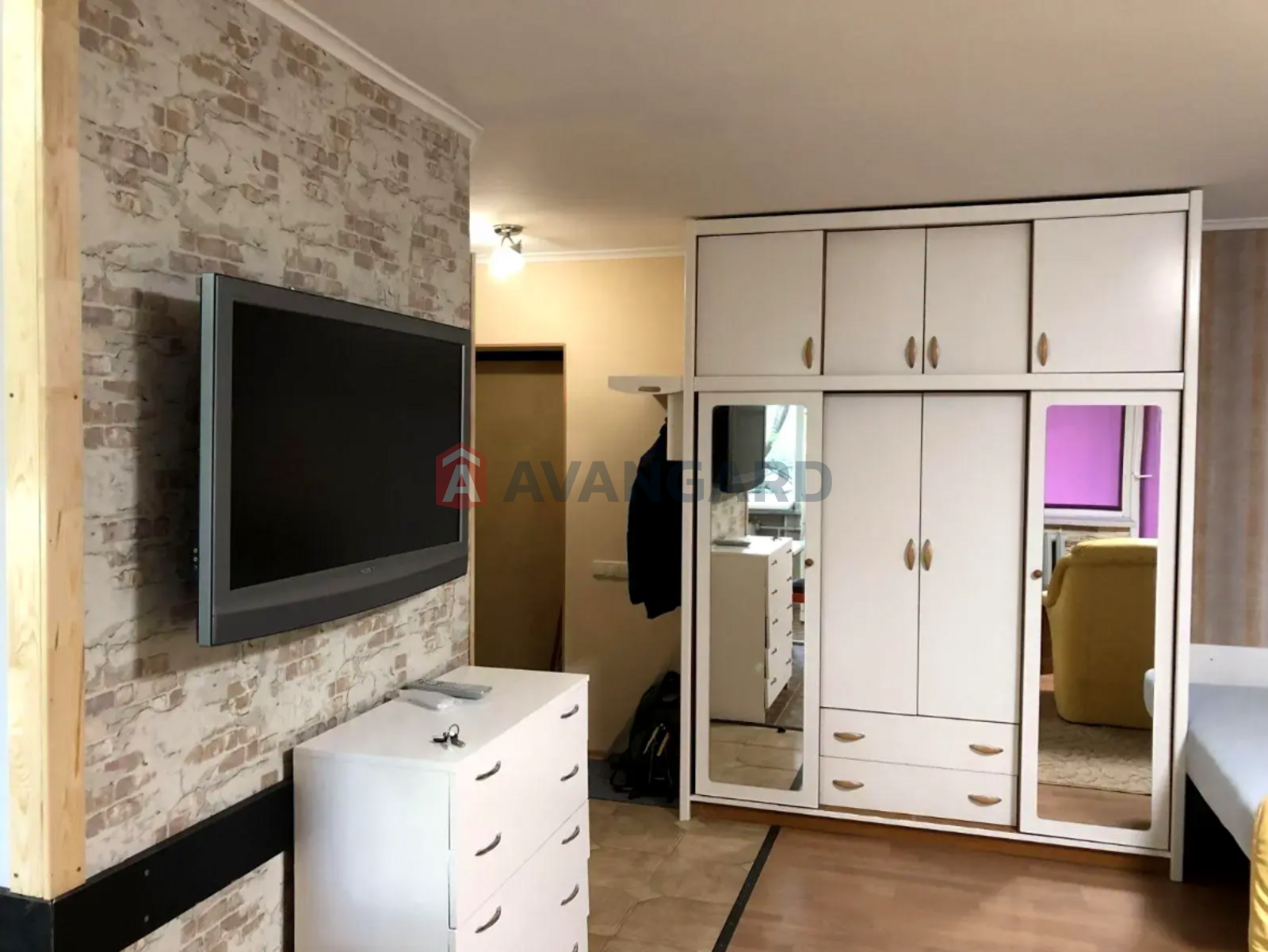 1 комн. квартира, 32/18/6 кв. м., 3/9 этаж фото 7 1 комн. квартира, 32/18/6 кв. м., 3/9 этаж фото 7