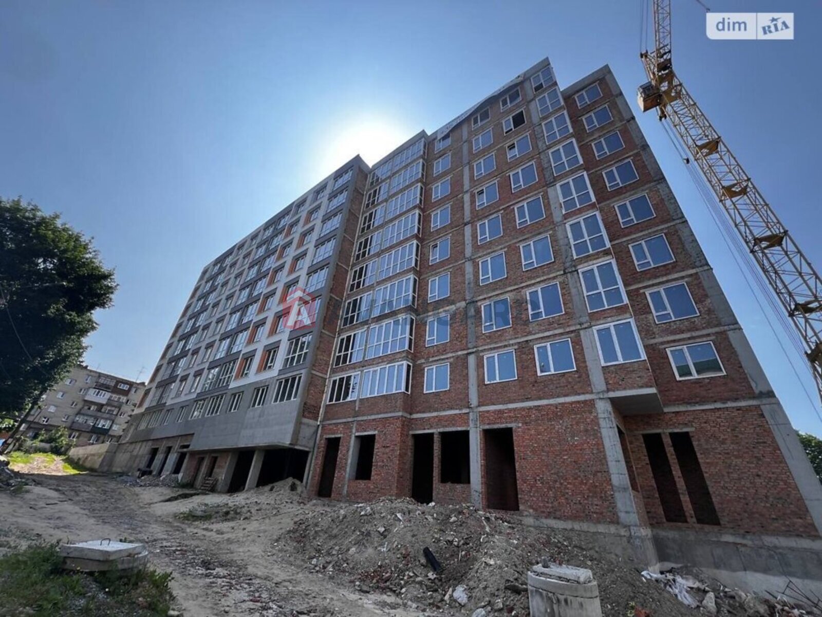 1 кім. квартира, 51/18/13 кв. м., 1/8 поверх фото 1 1 кім. квартира, 51/18/13 кв. м., 1/8 поверх фото 1