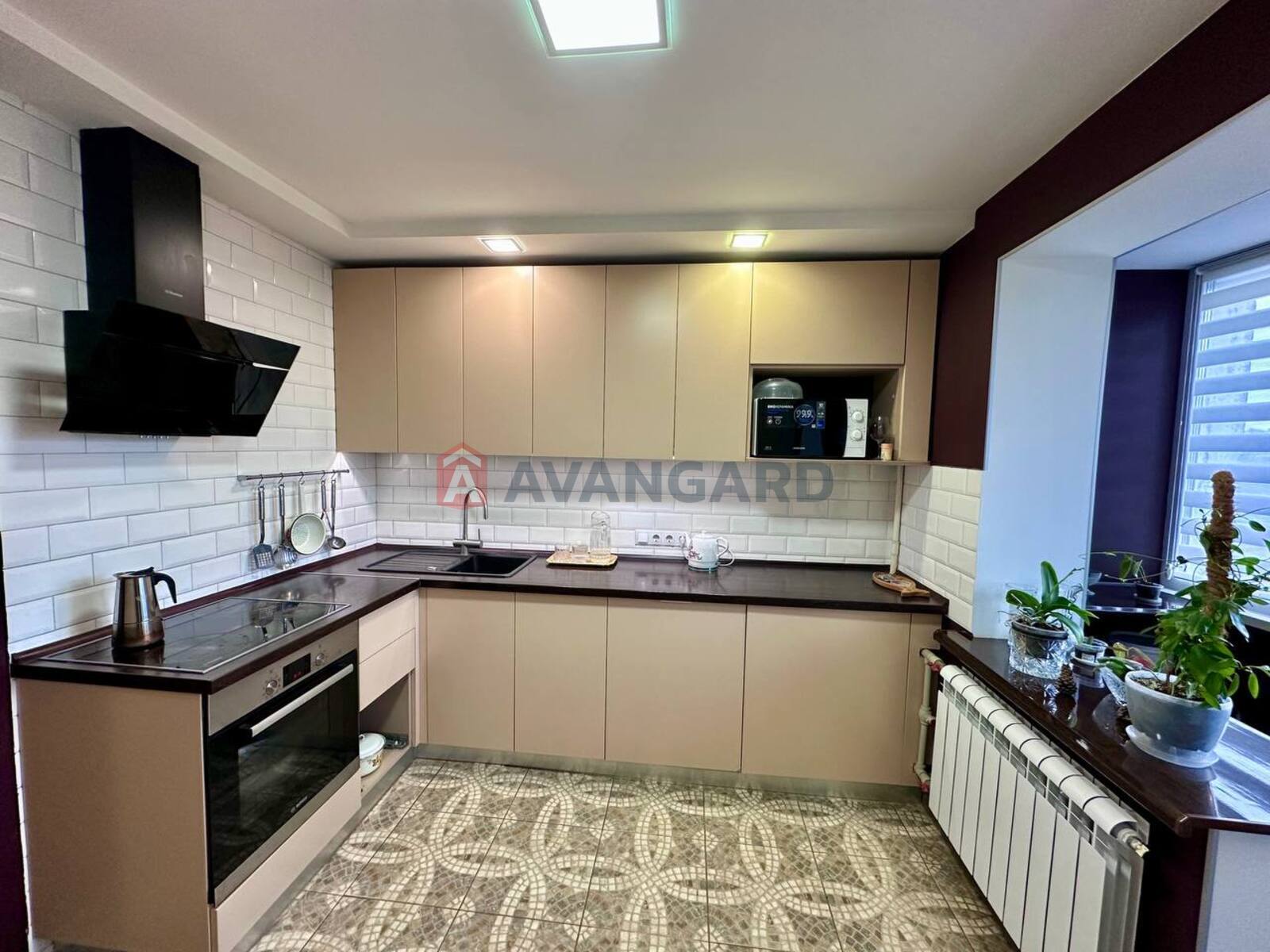 2 кім. квартира, 54,1/-/8,6 кв. м., 7/16 поверх фото 3 2 кім. квартира, 54,1/-/8,6 кв. м., 7/16 поверх фото 3