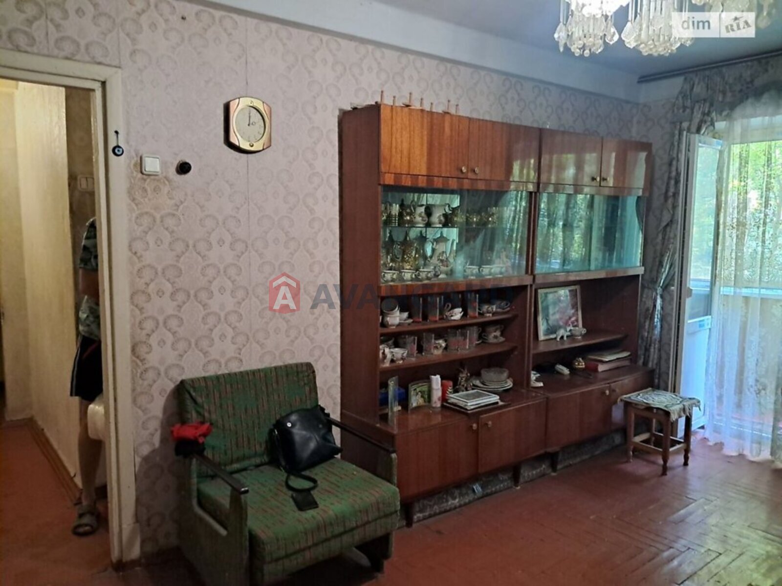 1 кім. квартира, 29/28/5 кв. м., 2/5 поверх фото 2 1 кім. квартира, 29/28/5 кв. м., 2/5 поверх фото 2