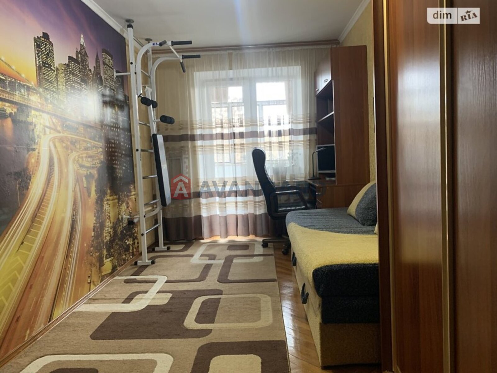 3 кім. квартира, 59/42/5 кв. м., 3/5 поверх фото 4 3 кім. квартира, 59/42/5 кв. м., 3/5 поверх фото 4