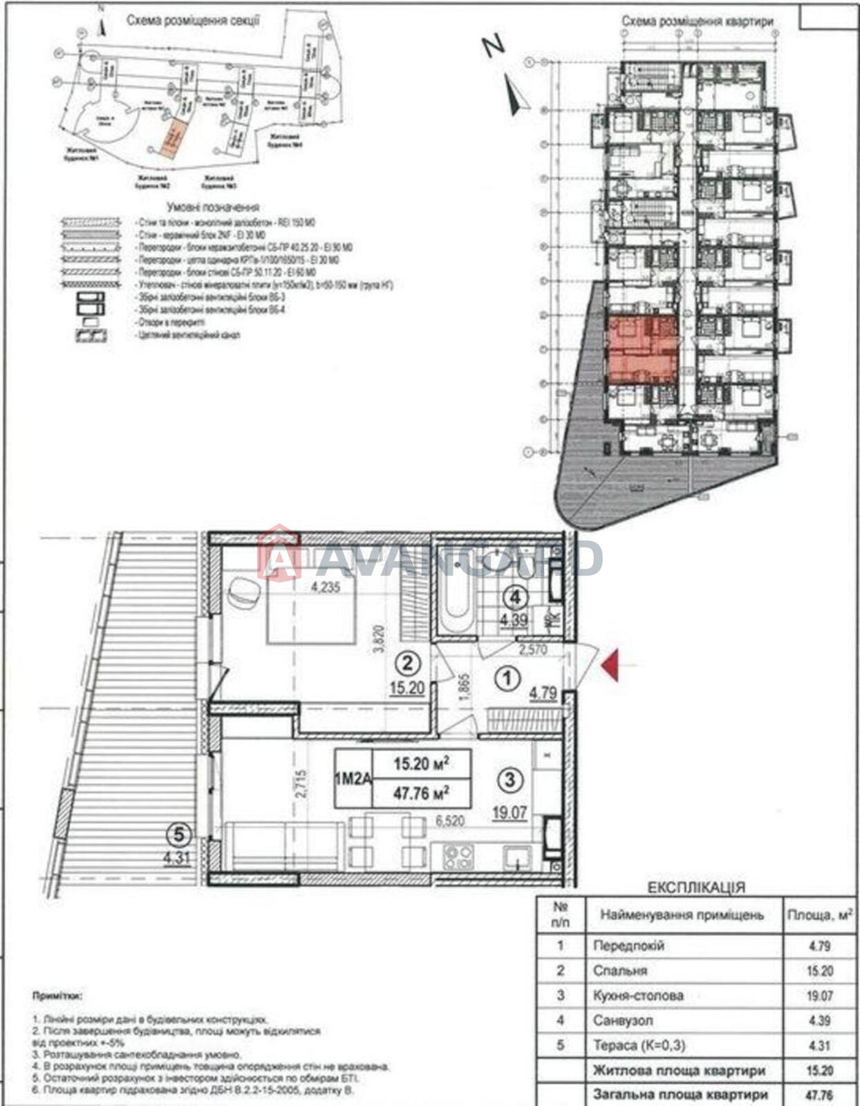 1 комн. квартира, 47/-/15 кв. м., 2/19 этаж фото 5 1 комн. квартира, 47/-/15 кв. м., 2/19 этаж фото 5