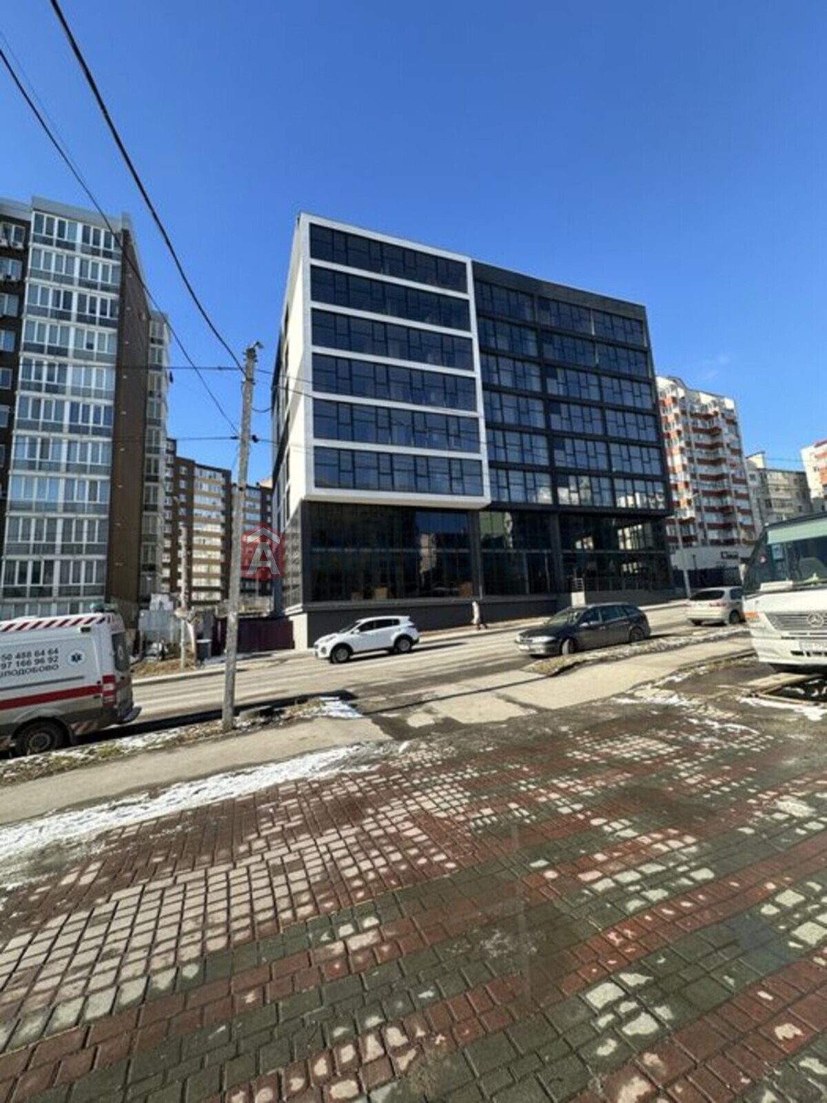 1 кім. квартира, 59/-/12 кв. м., 4/8 поверх фото 2 1 кім. квартира, 59/-/12 кв. м., 4/8 поверх фото 2