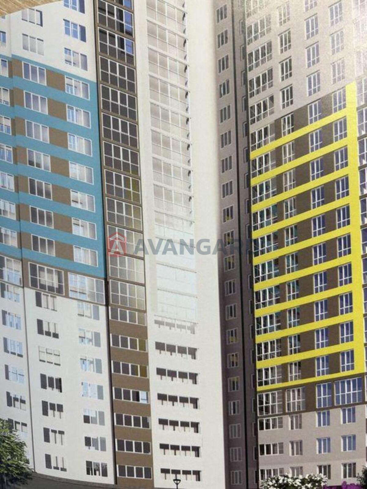 3 комн. квартира, 85/-/13 кв. м., 20/25 этаж фото 1 3 комн. квартира, 85/-/13 кв. м., 20/25 этаж фото 1