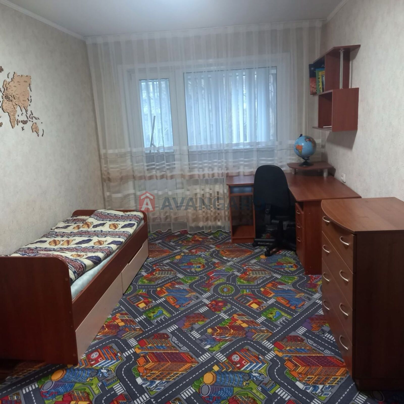 3 комн. квартира, 70/43/8 кв. м., 1/9 этаж фото 2 3 комн. квартира, 70/43/8 кв. м., 1/9 этаж фото 2