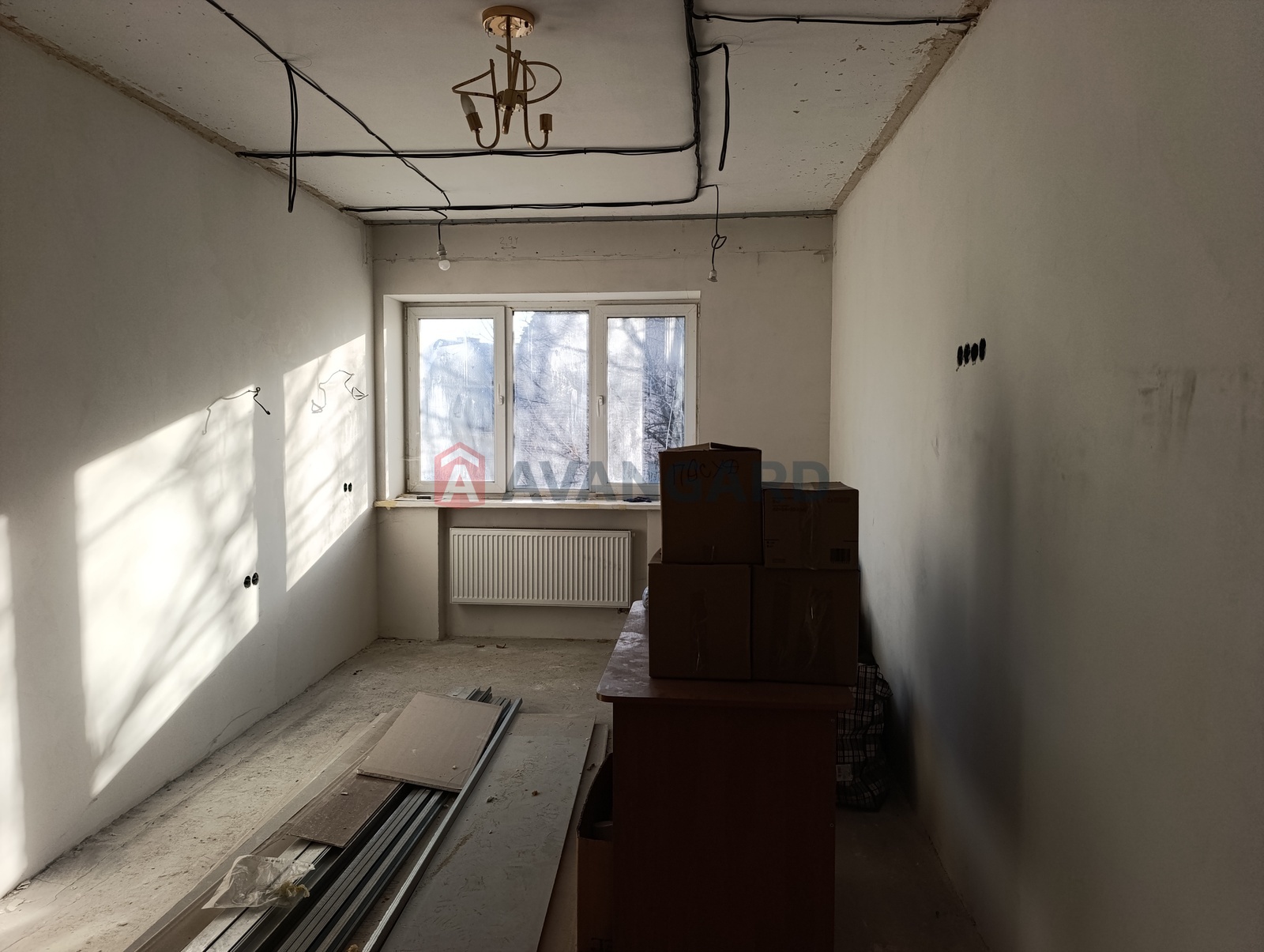 3 кім. квартира, 64/45/8 кв. м., 5/5 поверх фото 5 3 кім. квартира, 64/45/8 кв. м., 5/5 поверх фото 5