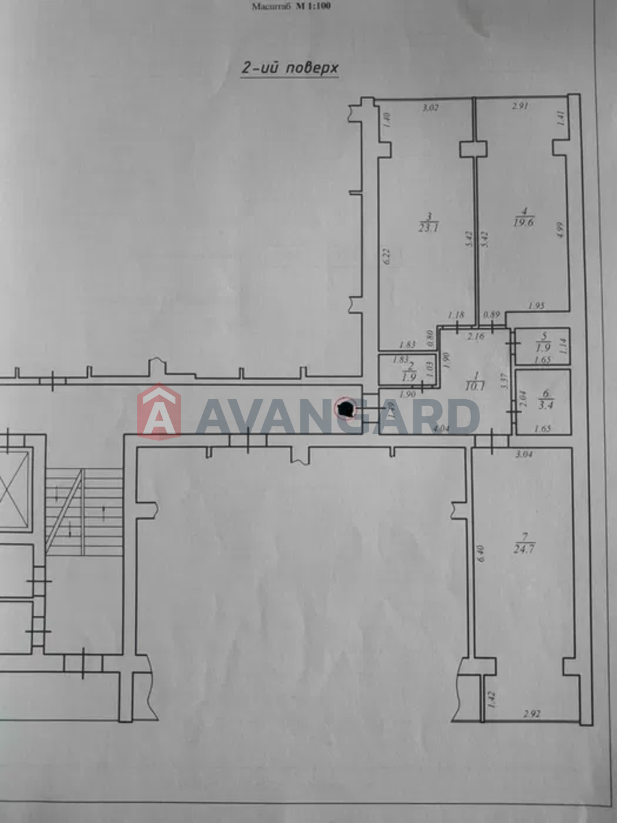 2 кім. квартира, 85/-/19 кв. м., 2/12 поверх фото 7 2 кім. квартира, 85/-/19 кв. м., 2/12 поверх фото 7