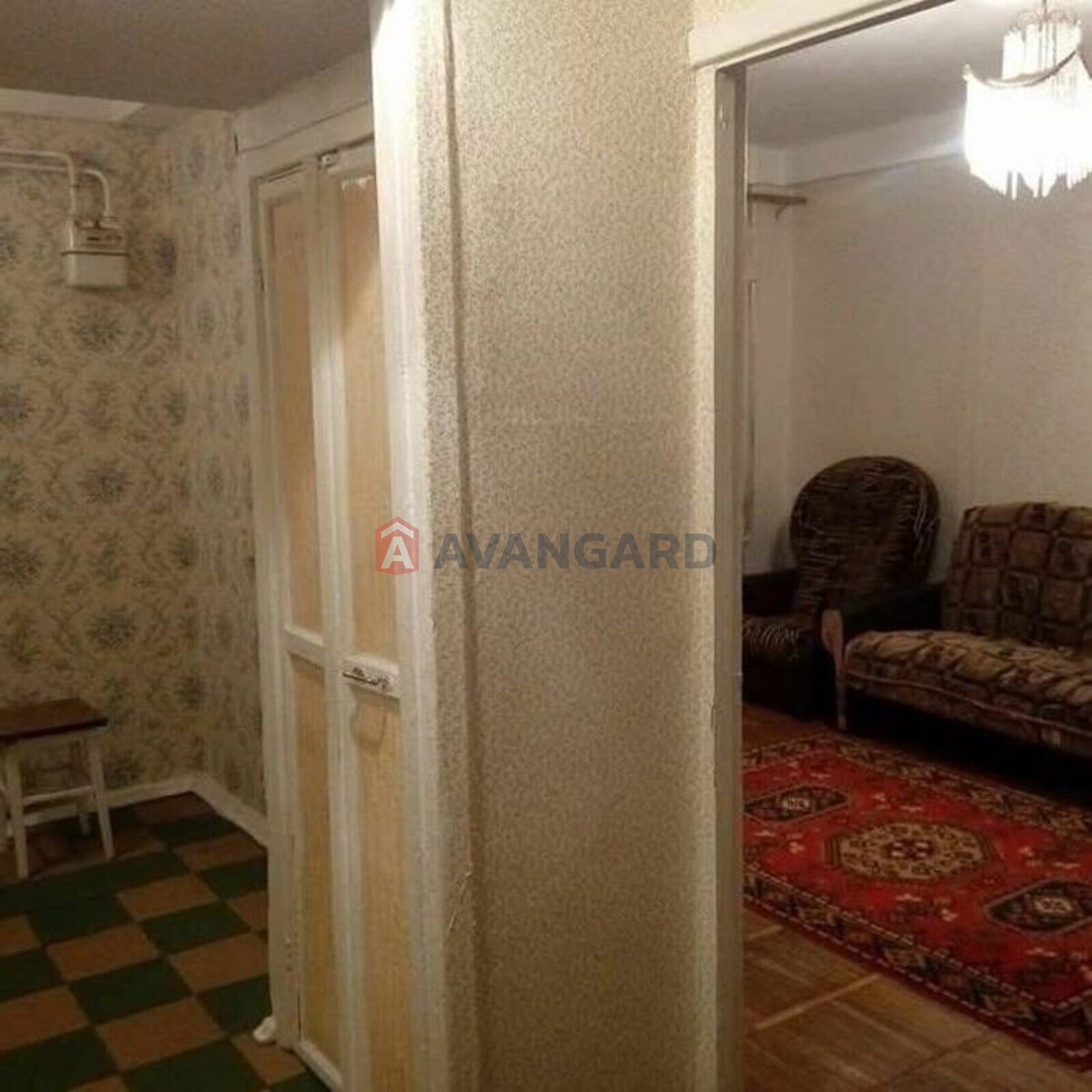 2 кім. квартира, 38/-/6 кв. м., 1/5 поверх фото 5 2 кім. квартира, 38/-/6 кв. м., 1/5 поверх фото 5