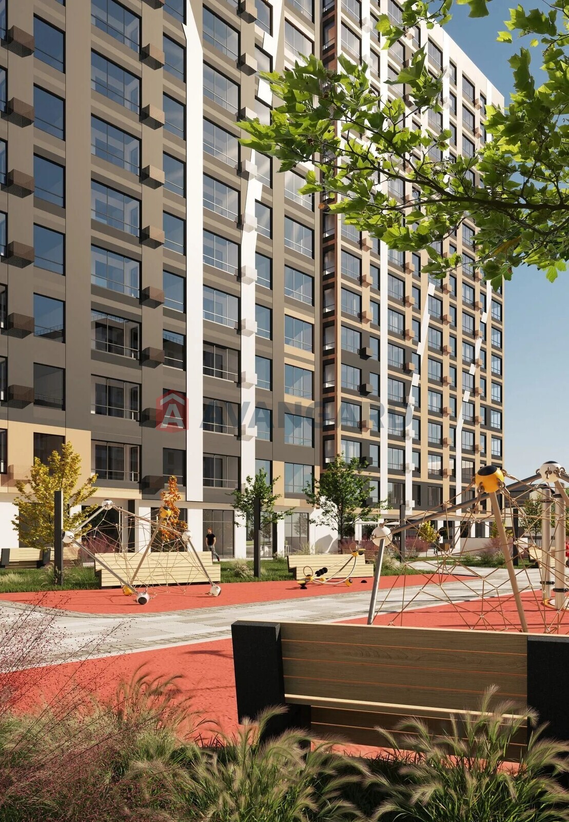 1 кім. квартира, 43.8/12.1/19.6 кв. м., 11/16 поверх фото 4 1 кім. квартира, 43.8/12.1/19.6 кв. м., 11/16 поверх фото 4