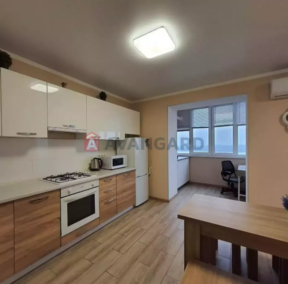 1 кім. квартира, 43/-/- кв. м., 9/12 поверх фото 1 1 кім. квартира, 43/-/- кв. м., 9/12 поверх фото 1