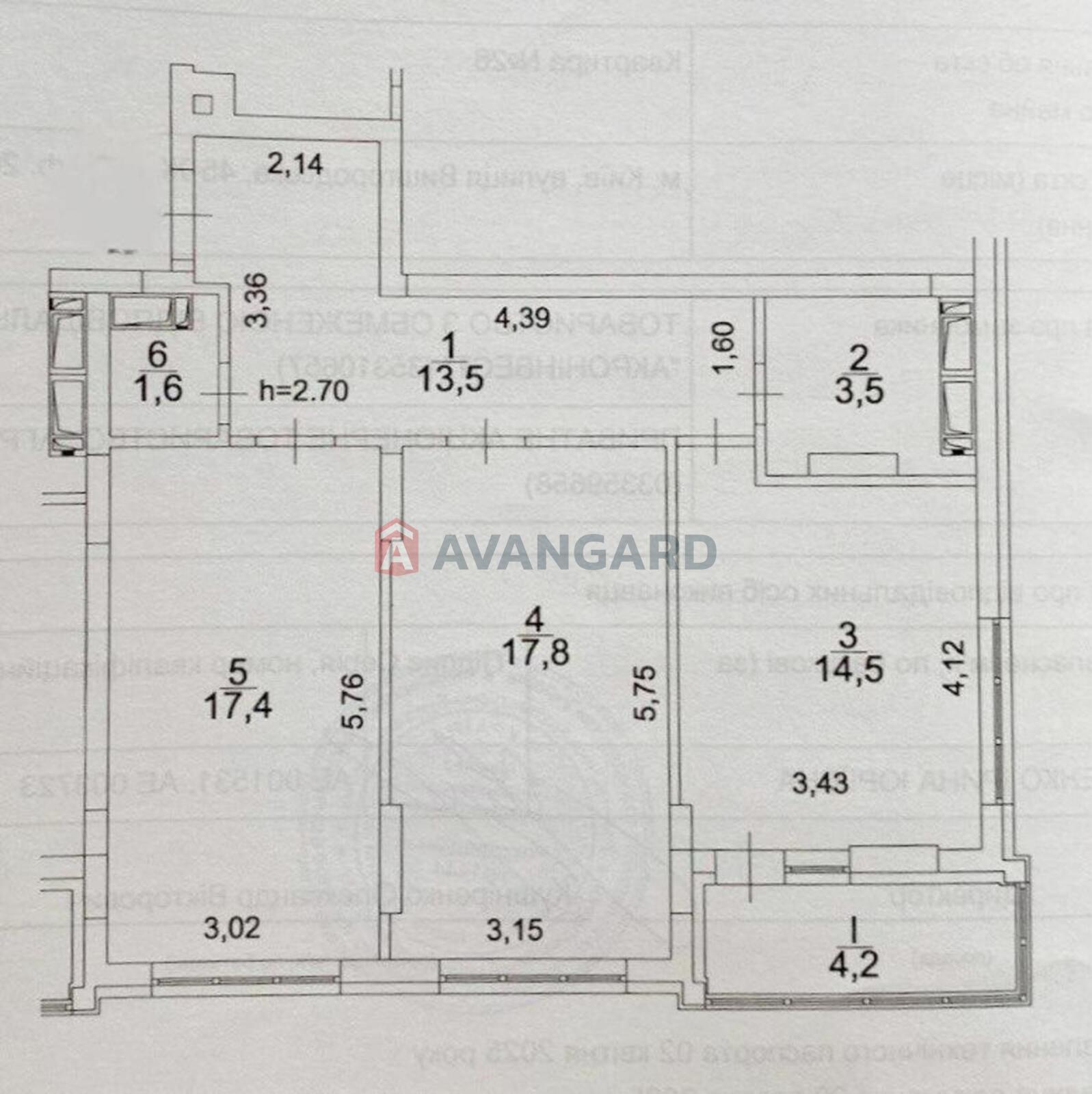 2 комн. квартира, 72/32/14 кв. м., 4/26 этаж фото 3 2 комн. квартира, 72/32/14 кв. м., 4/26 этаж фото 3