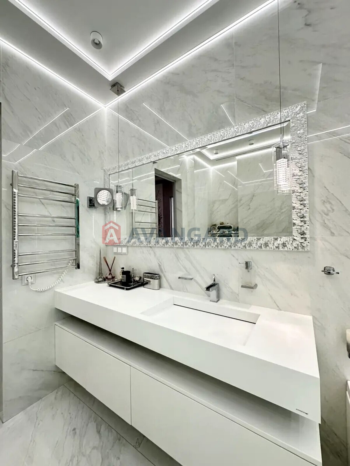 3 комн. квартира, 120/90/25 кв. м., 19/25 этаж фото 13 3 комн. квартира, 120/90/25 кв. м., 19/25 этаж фото 13