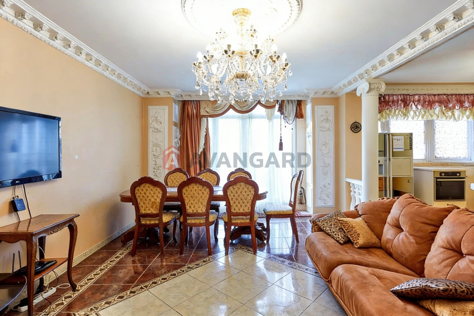5 комн. квартира, 176/100/45 кв. м., 23/23 этаж фото 8 5 комн. квартира, 176/100/45 кв. м., 23/23 этаж фото 8