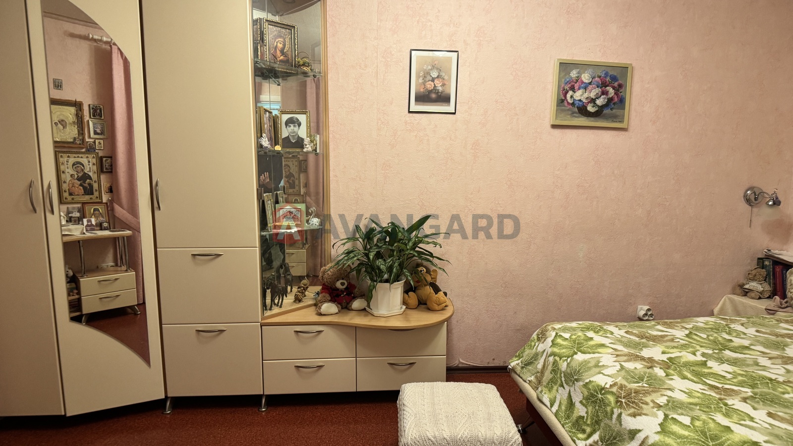 2 комн. квартира, 48/27/8 кв. м., 9/9 этаж фото 15 2 комн. квартира, 48/27/8 кв. м., 9/9 этаж фото 15