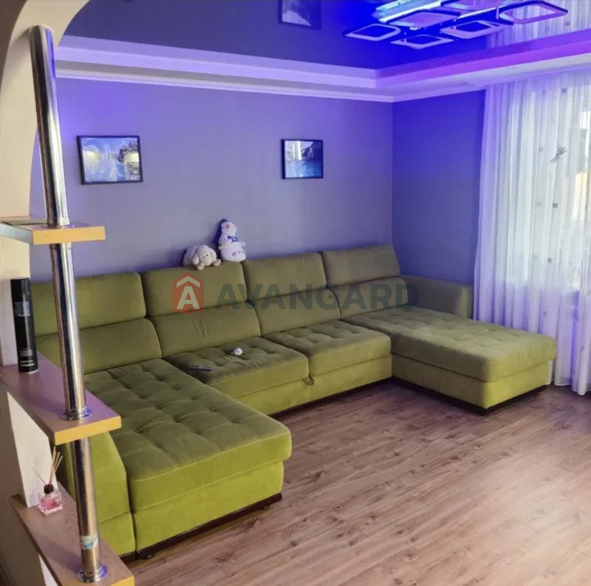 3 кім. квартира, 76/-/11 кв. м., 4/16 поверх фото 4 3 кім. квартира, 76/-/11 кв. м., 4/16 поверх фото 4