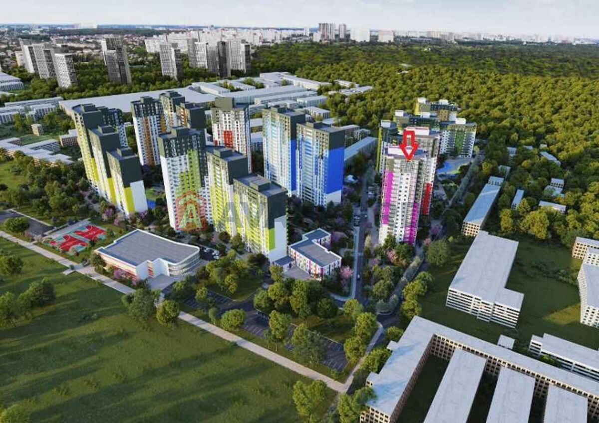 1 кім. квартира, 54/-/15 кв. м., 10/22 поверх фото 16 1 кім. квартира, 54/-/15 кв. м., 10/22 поверх фото 16