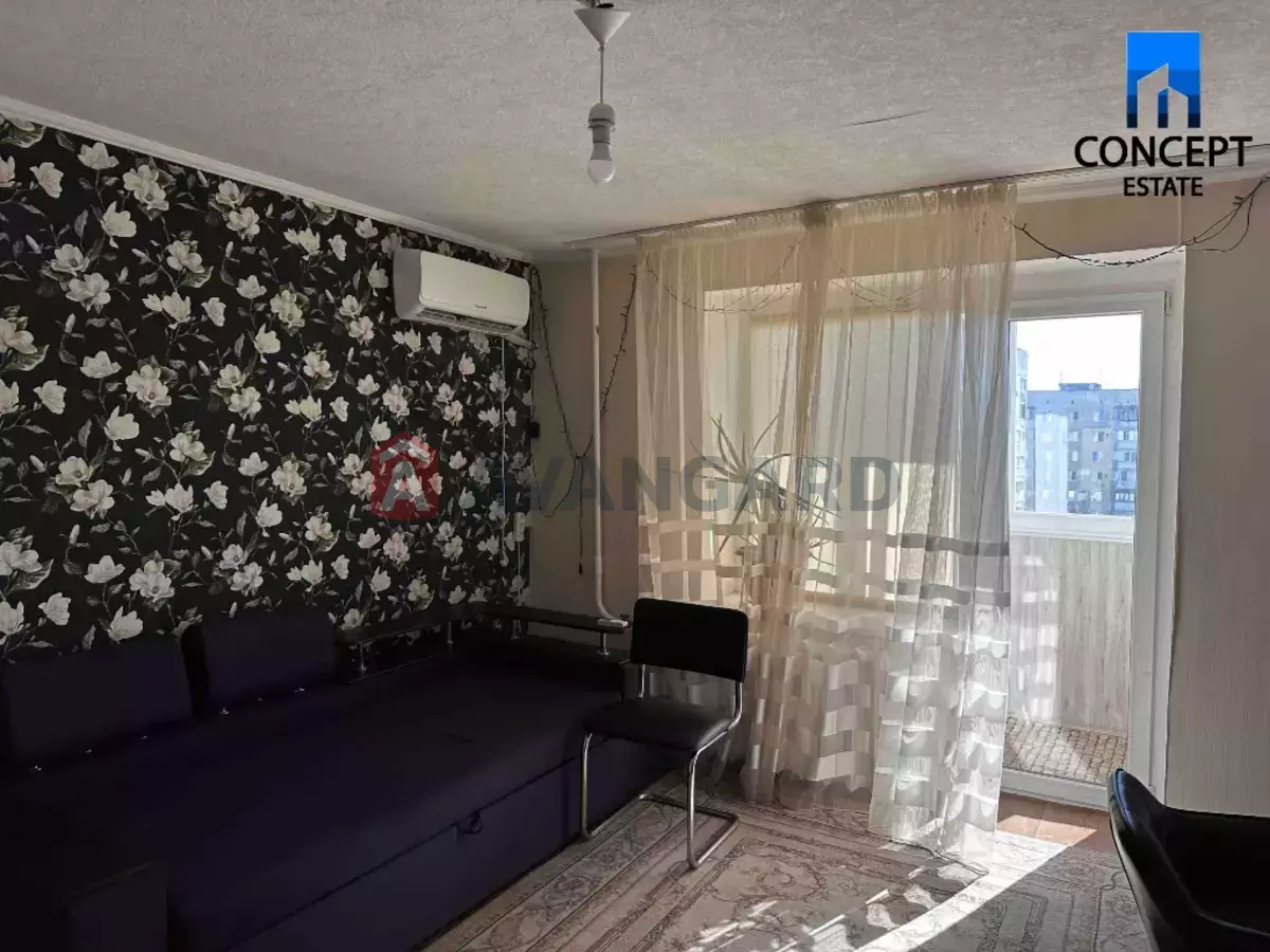 1 кім. квартира, 37/-/7 кв. м., 8/10 поверх фото 6 1 кім. квартира, 37/-/7 кв. м., 8/10 поверх фото 6