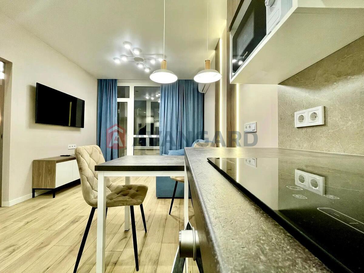 1 кім. квартира, 46 / 15 / 16 кв. м., 19/25 поверх фото 3 1 кім. квартира, 46 / 15 / 16 кв. м., 19/25 поверх фото 3