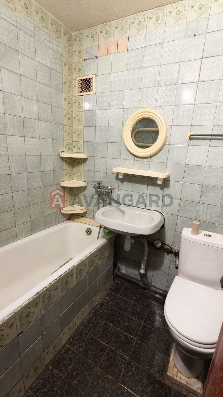 2 кім. квартира, 47/30/5,7 кв. м., 1/3 поверх фото 3 2 кім. квартира, 47/30/5,7 кв. м., 1/3 поверх фото 3