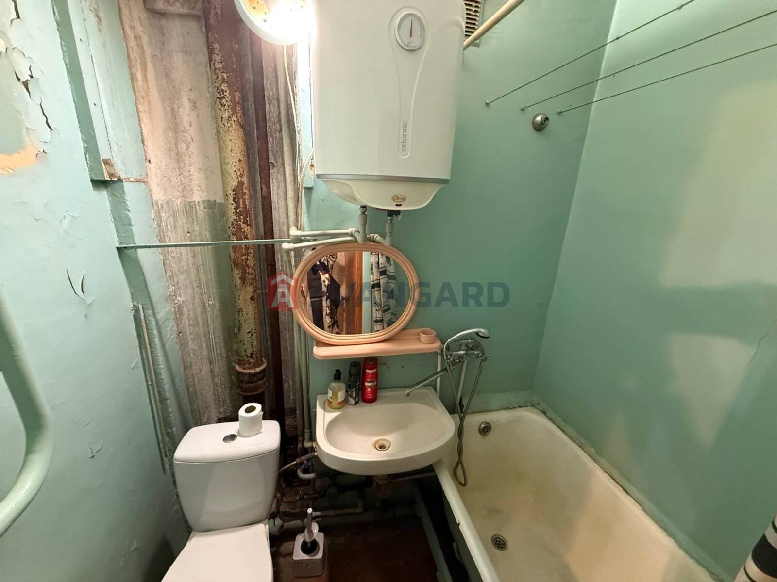 1 кім. квартира, 31,3/19/6 кв. м., 6/9 поверх фото 9 1 кім. квартира, 31,3/19/6 кв. м., 6/9 поверх фото 9