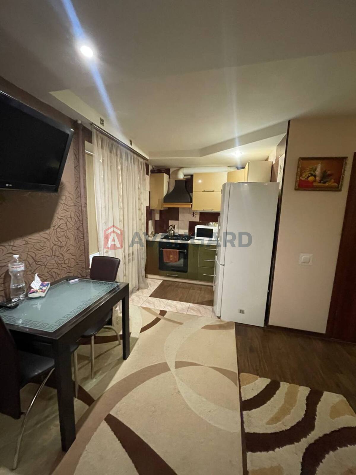 1 кім. квартира, 35/-/23 кв. м., 1/9 поверх фото 3 1 кім. квартира, 35/-/23 кв. м., 1/9 поверх фото 3