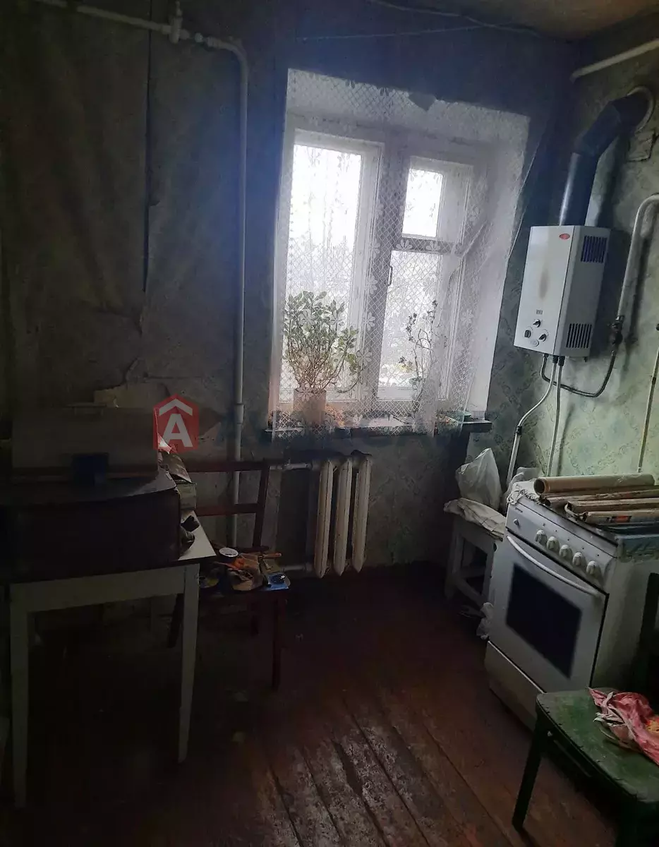 2 кім. квартира, 43/27/6 кв. м., 4/4 поверх фото 3 2 кім. квартира, 43/27/6 кв. м., 4/4 поверх фото 3