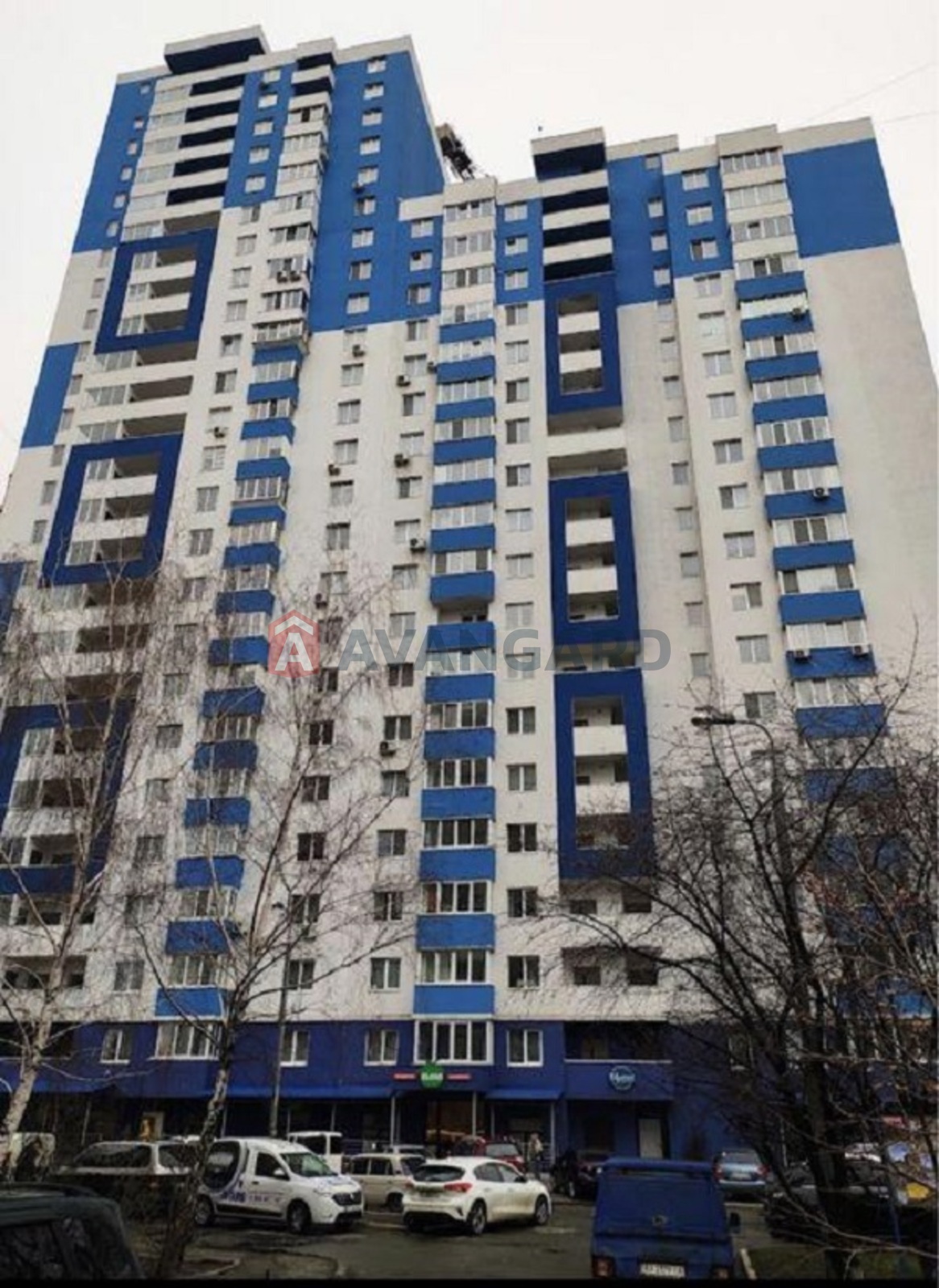 1 кім. квартира, 51,96/-/14,45 кв. м., 11/27 поверх фото 1 1 кім. квартира, 51,96/-/14,45 кв. м., 11/27 поверх фото 1