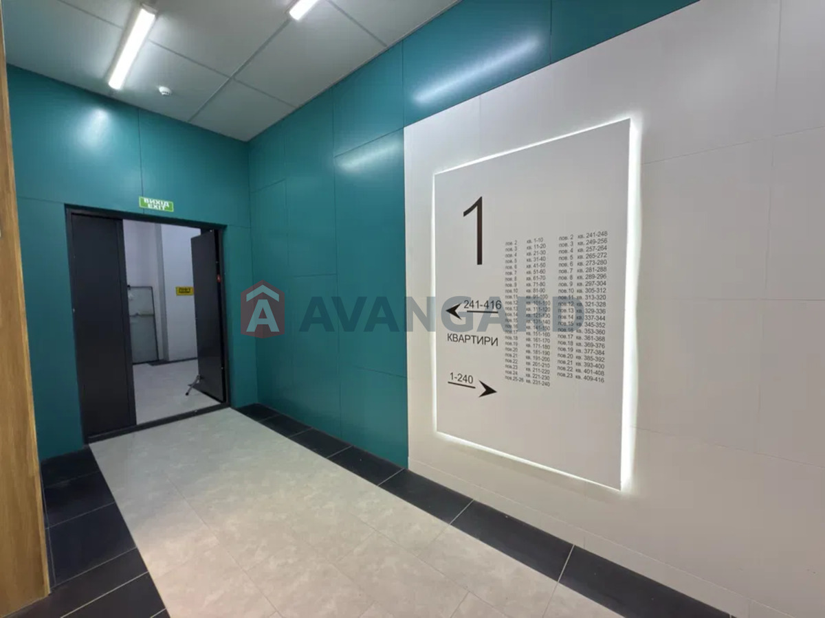 1 кім. квартира, 44/-/16 кв. м., 21/25 поверх фото 17 1 кім. квартира, 44/-/16 кв. м., 21/25 поверх фото 17