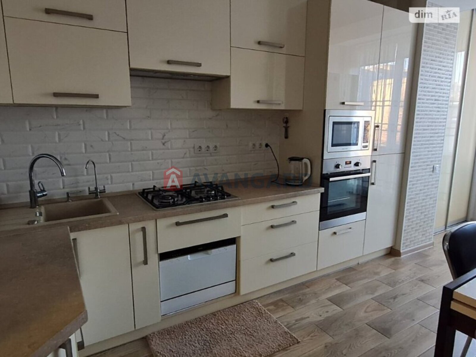 1 кім. квартира, 45/19/15 кв. м., 3/12 поверх фото 5 1 кім. квартира, 45/19/15 кв. м., 3/12 поверх фото 5