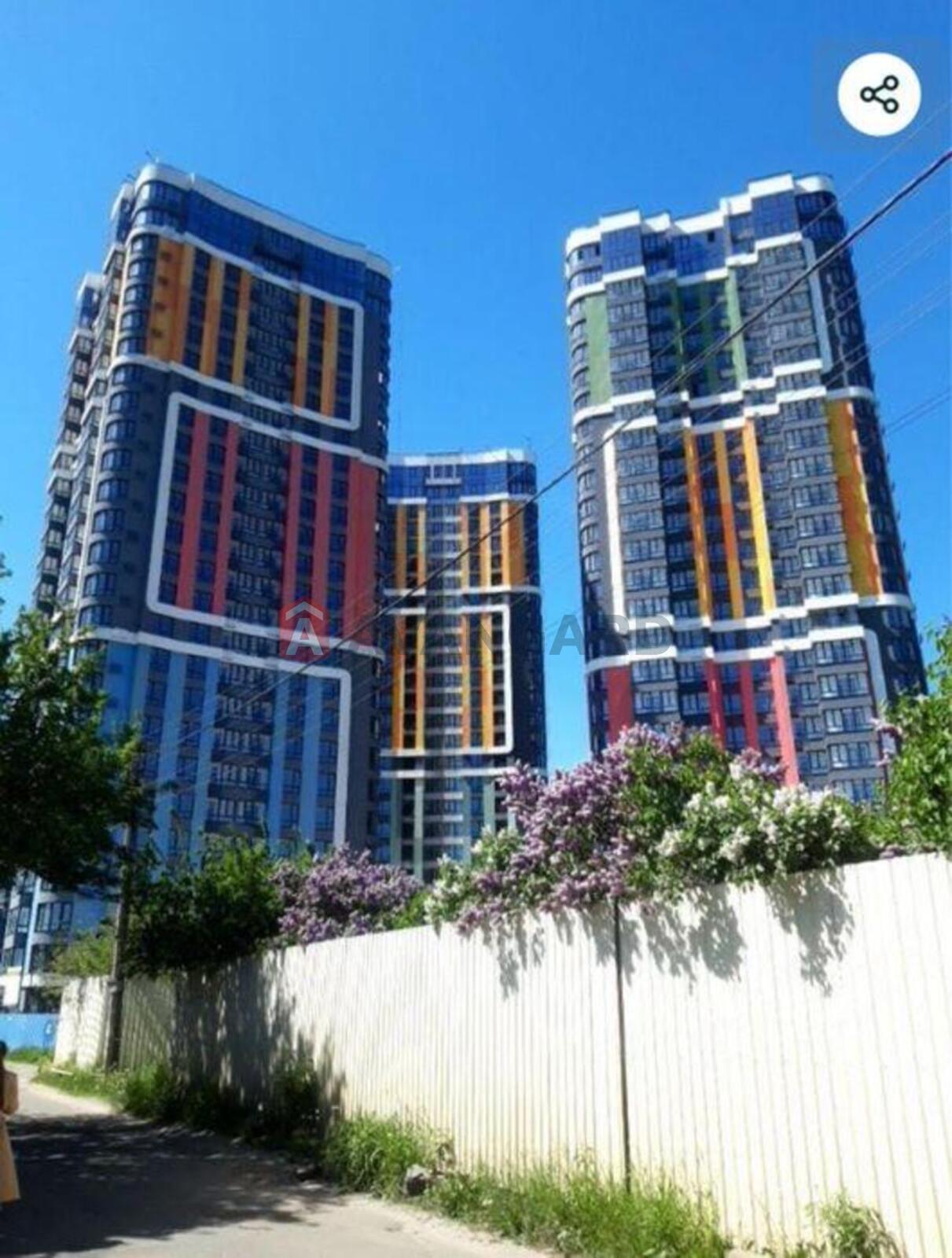 3 кім. квартира, 113/-/20 кв. м., 25/26 поверх фото 2 3 кім. квартира, 113/-/20 кв. м., 25/26 поверх фото 2