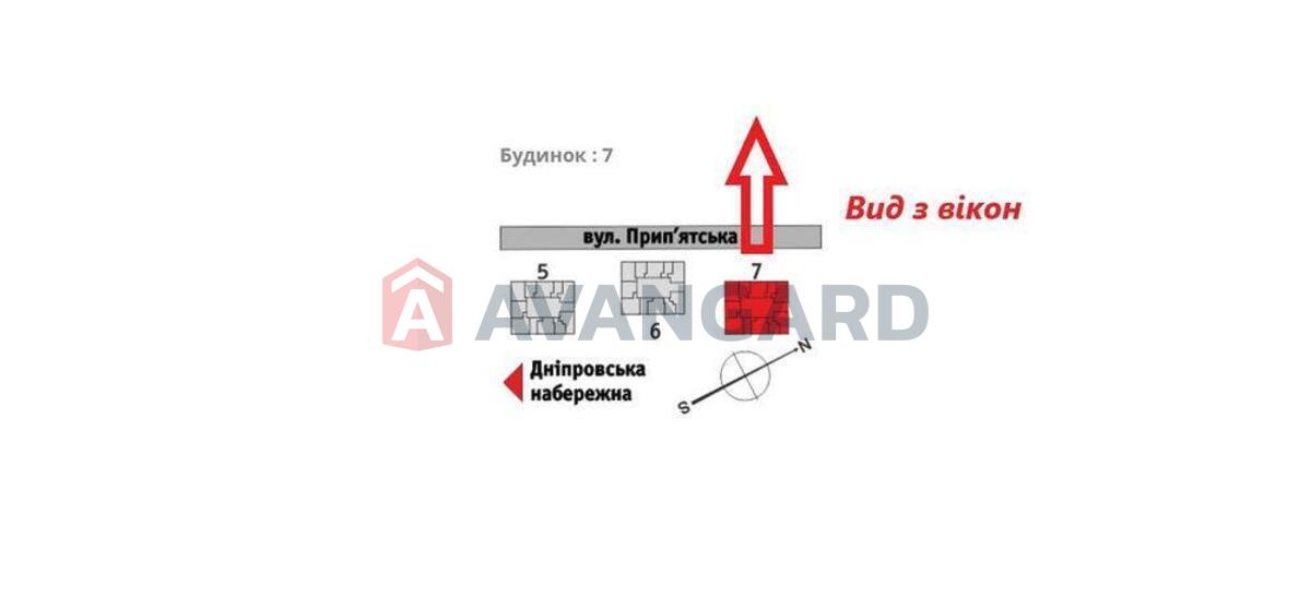 2 комн. квартира, 68/-/17 кв. м., 8/26 этаж фото 3 2 комн. квартира, 68/-/17 кв. м., 8/26 этаж фото 3