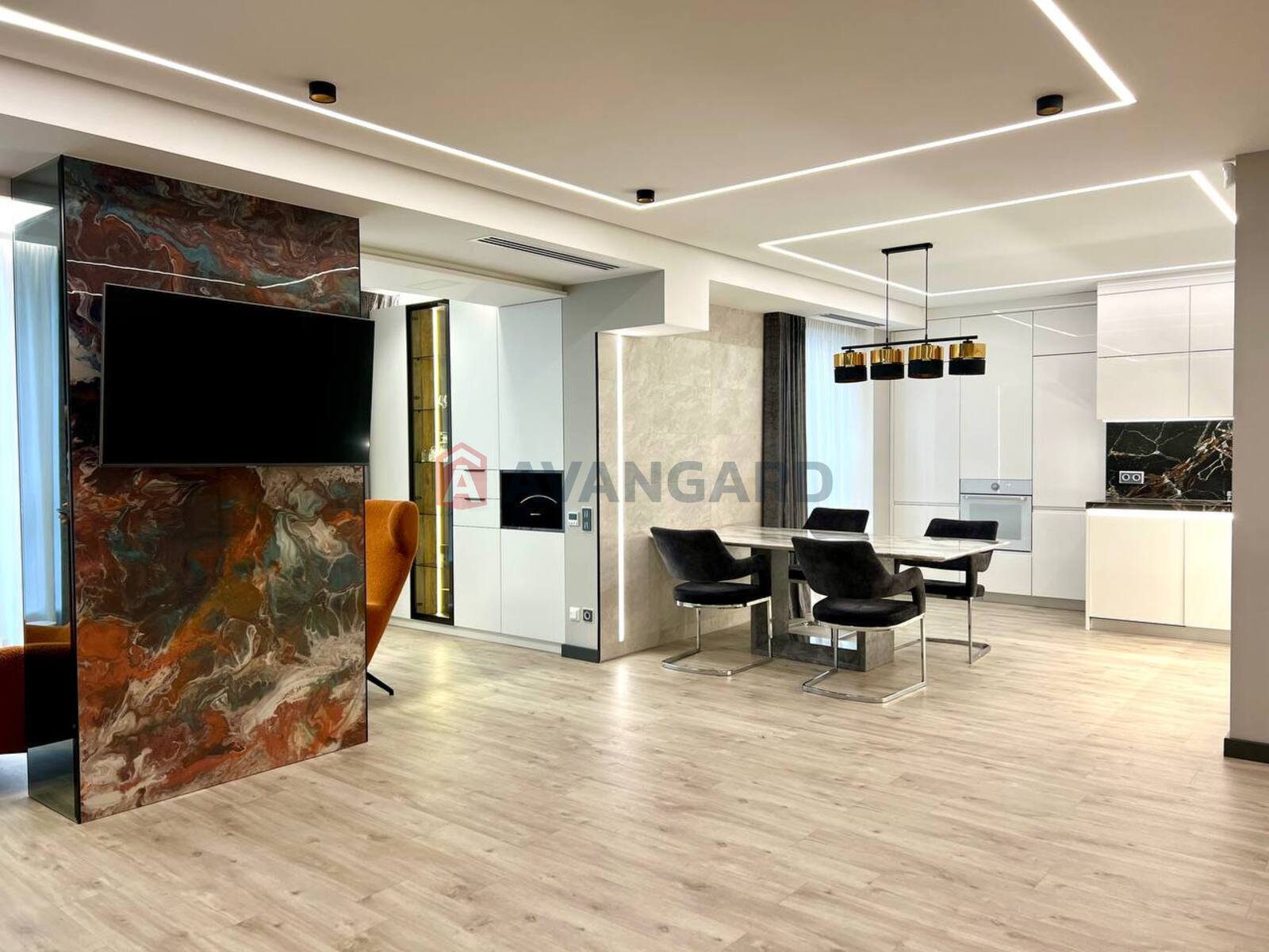 3 кім. квартира, 138/40/40 кв. м., 4/17 поверх фото 3 3 кім. квартира, 138/40/40 кв. м., 4/17 поверх фото 3