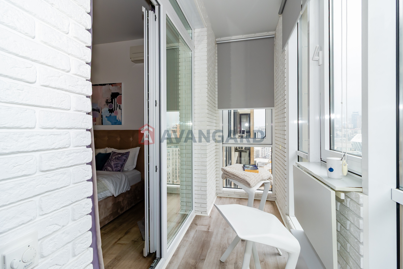 2 кім. квартира, 62.5/11.8/15 кв. м., 18/32 поверх фото 18 2 кім. квартира, 62.5/11.8/15 кв. м., 18/32 поверх фото 18