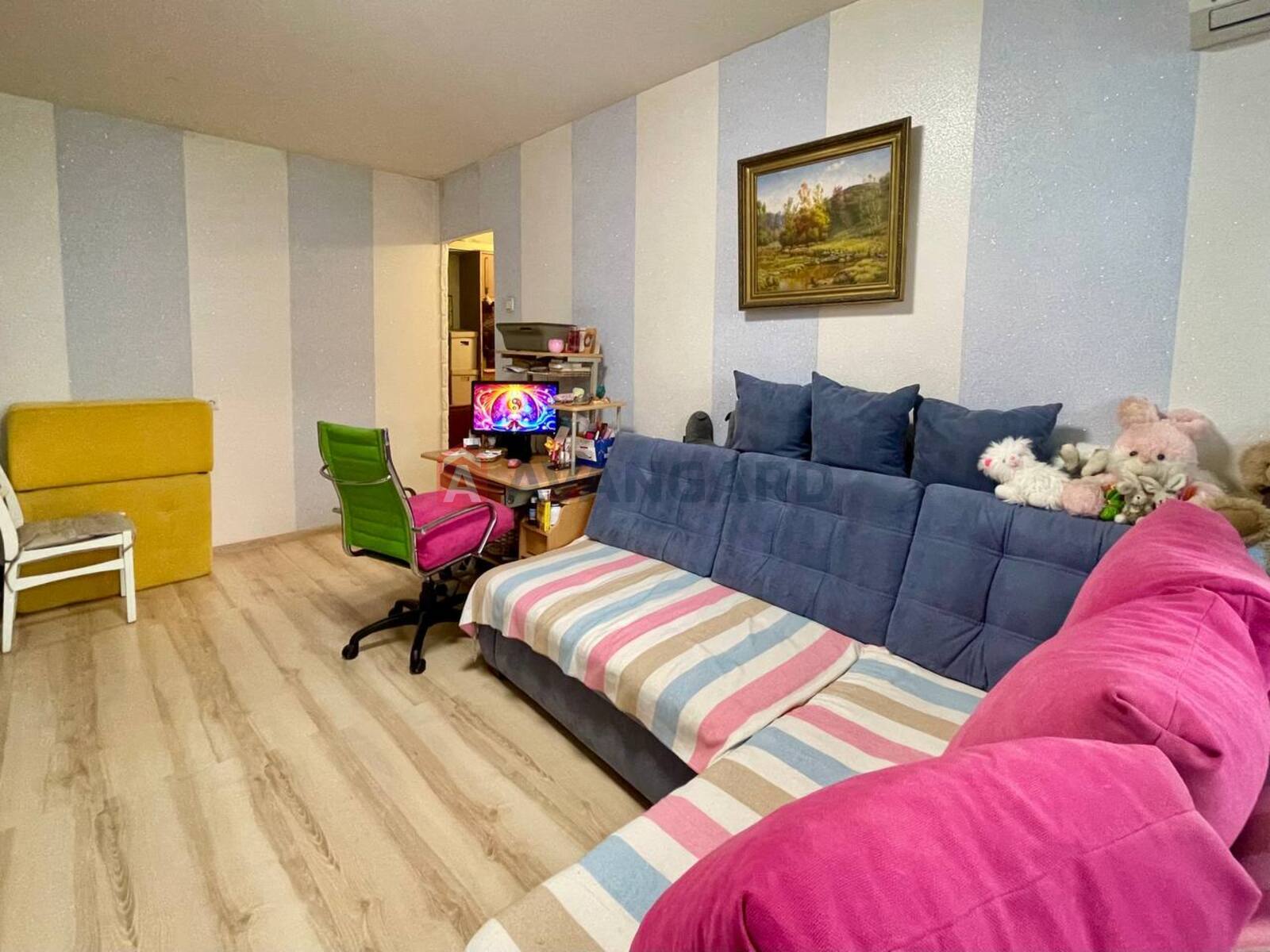 3 комн. квартира, 66/-/9 кв. м., 5/10 этаж фото 4 3 комн. квартира, 66/-/9 кв. м., 5/10 этаж фото 4