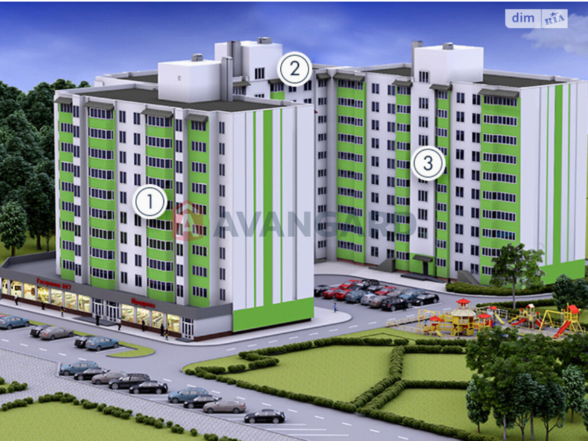 2 кім. квартира, 64/32/10 кв. м., 7/10 поверх фото 2 2 кім. квартира, 64/32/10 кв. м., 7/10 поверх фото 2