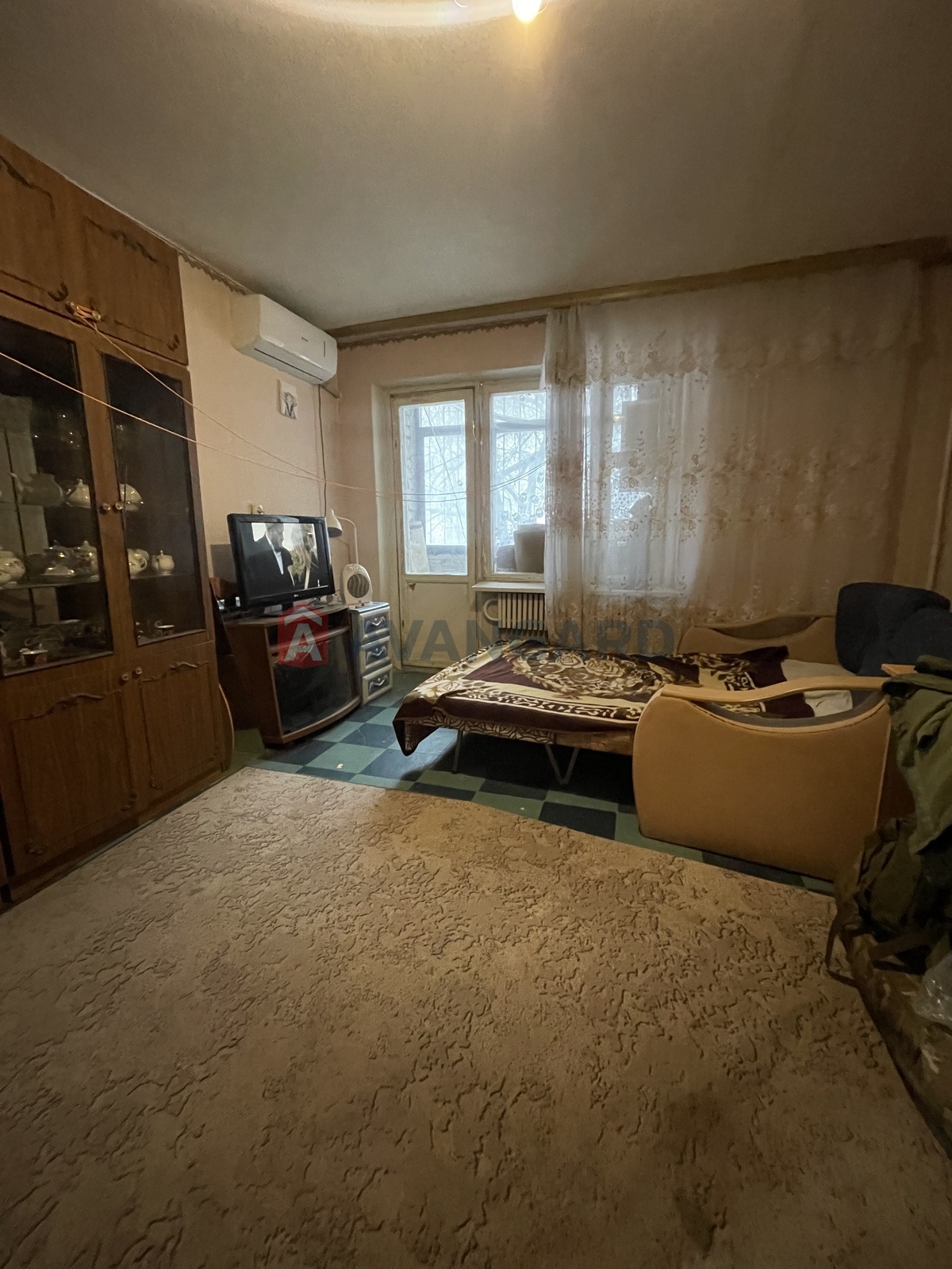 1 кім. квартира, 40.1/19.2/7.7 кв. м., 1/10 поверх фото 2 1 кім. квартира, 40.1/19.2/7.7 кв. м., 1/10 поверх фото 2