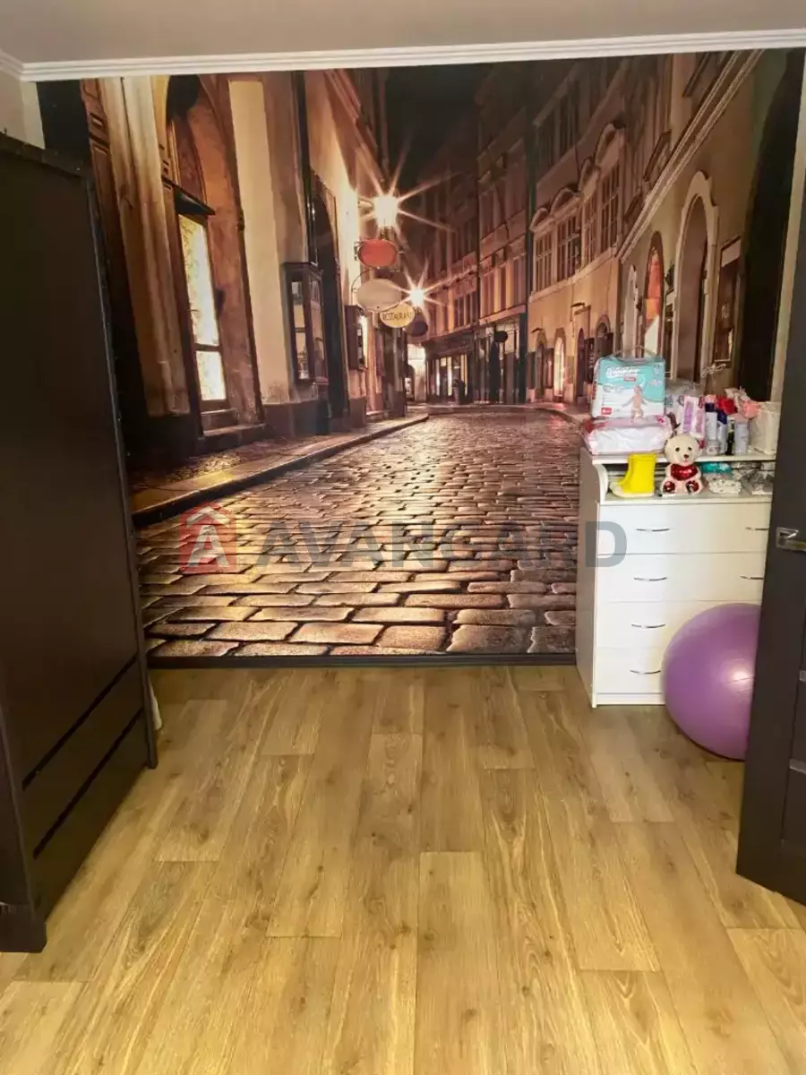 2 кім. квартира, 45/27/7 кв. м., 8/9 поверх фото 5 2 кім. квартира, 45/27/7 кв. м., 8/9 поверх фото 5