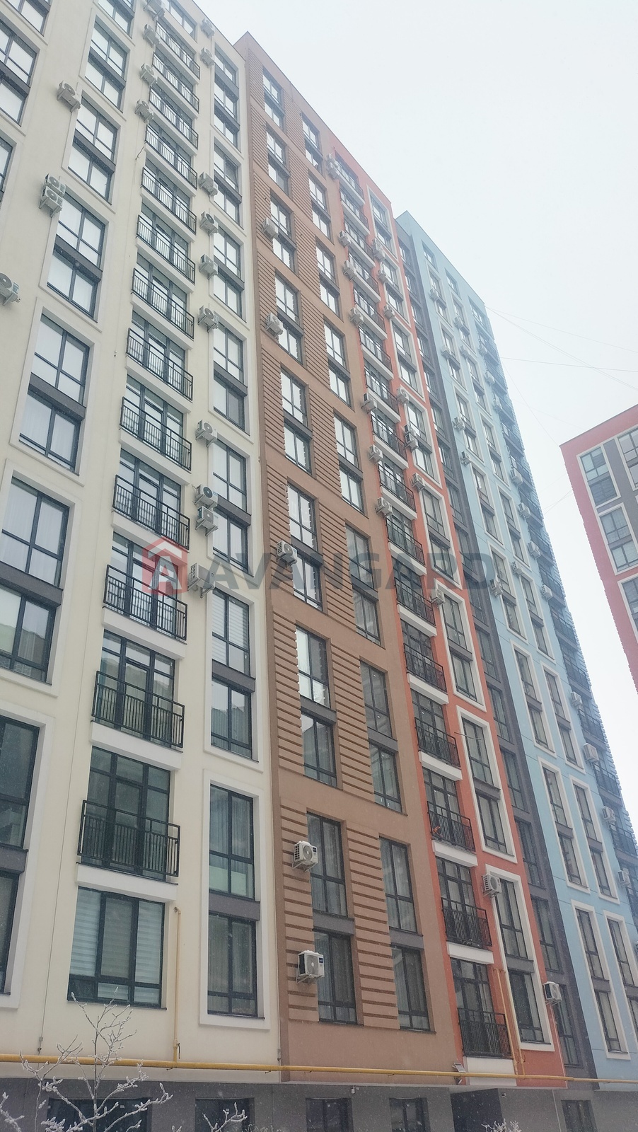 2 кім. квартира, 69/-/19 кв. м., 12/14 поверх фото 5 2 кім. квартира, 69/-/19 кв. м., 12/14 поверх фото 5