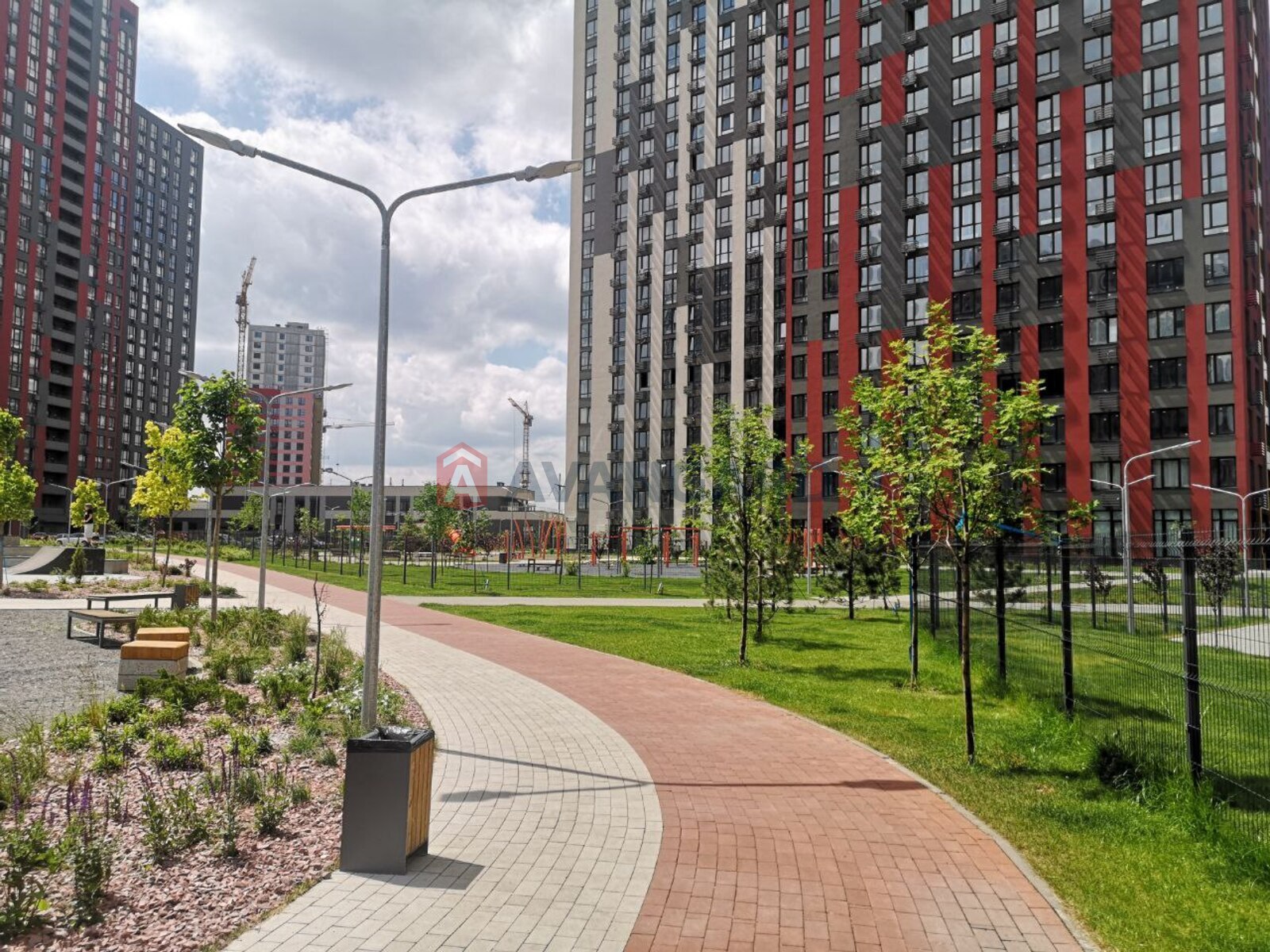 1 кім. квартира, 36/-/15 кв. м., 12/26 поверх фото 2 1 кім. квартира, 36/-/15 кв. м., 12/26 поверх фото 2