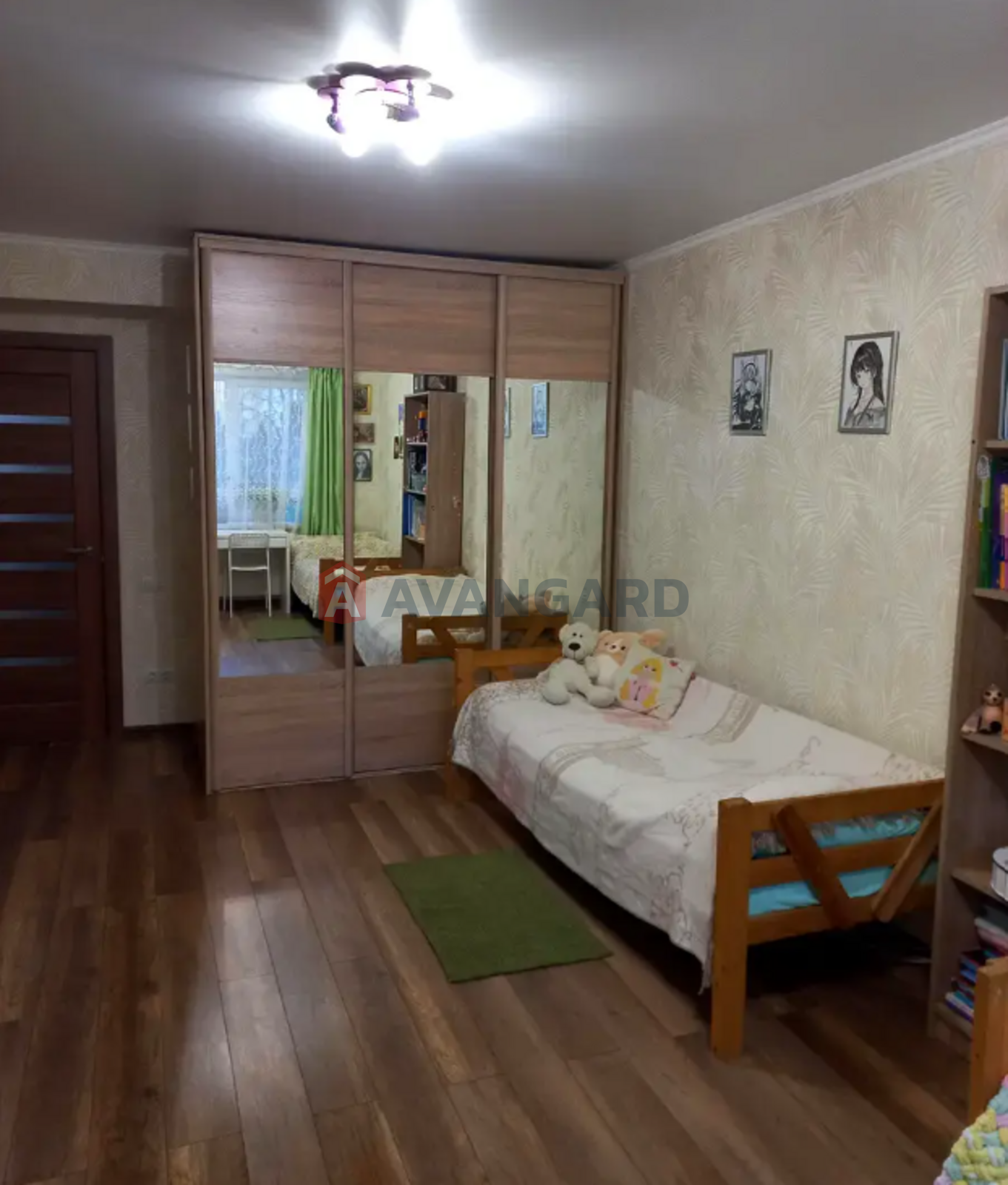 2 кім. квартира, 64/36.4/17.8 кв. м., 1/11 поверх фото 5 2 кім. квартира, 64/36.4/17.8 кв. м., 1/11 поверх фото 5