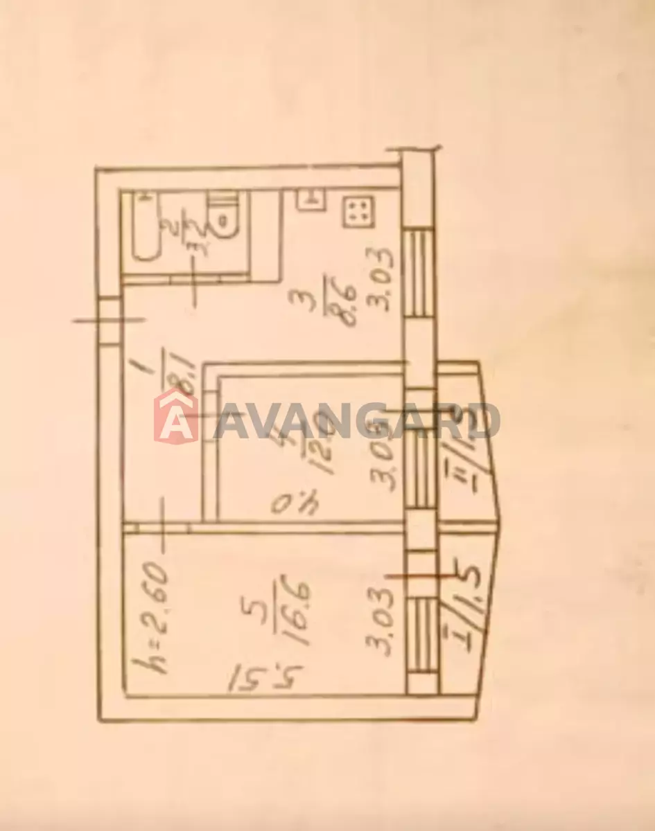 2 комн. квартира, 51/-/8 кв. м., 12/16 этаж фото 8 2 комн. квартира, 51/-/8 кв. м., 12/16 этаж фото 8