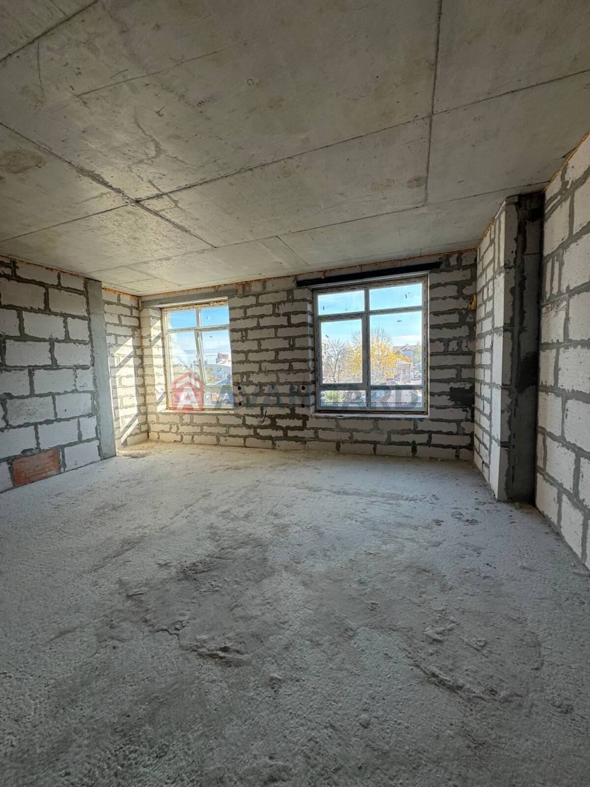 2 кім. квартира, 54,3/-/12 кв. м., 4/5 поверх фото 4 2 кім. квартира, 54,3/-/12 кв. м., 4/5 поверх фото 4