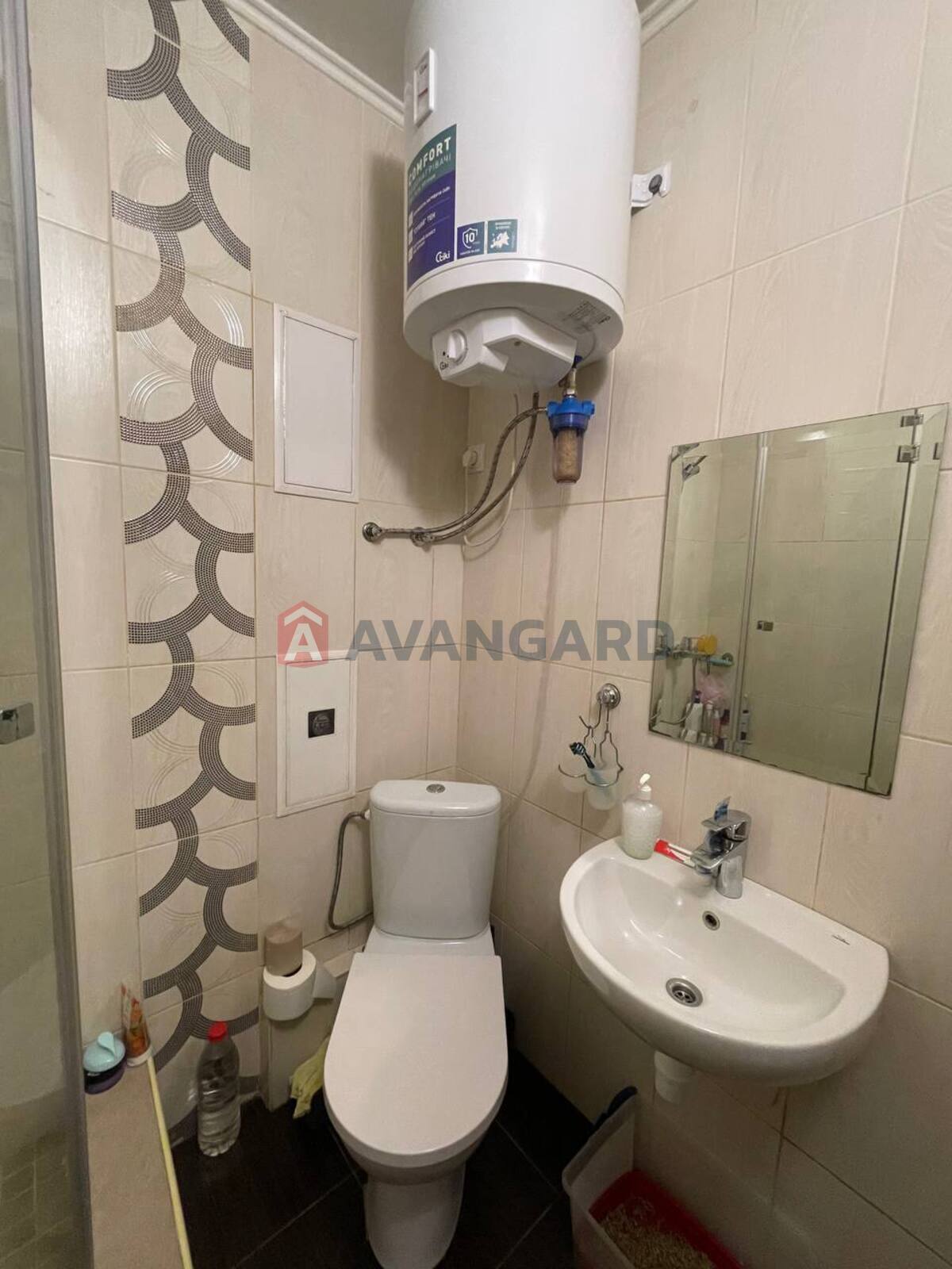 2 кім. квартира, 45,5/28,5/6,5 кв. м., 9/9 поверх фото 4 2 кім. квартира, 45,5/28,5/6,5 кв. м., 9/9 поверх фото 4