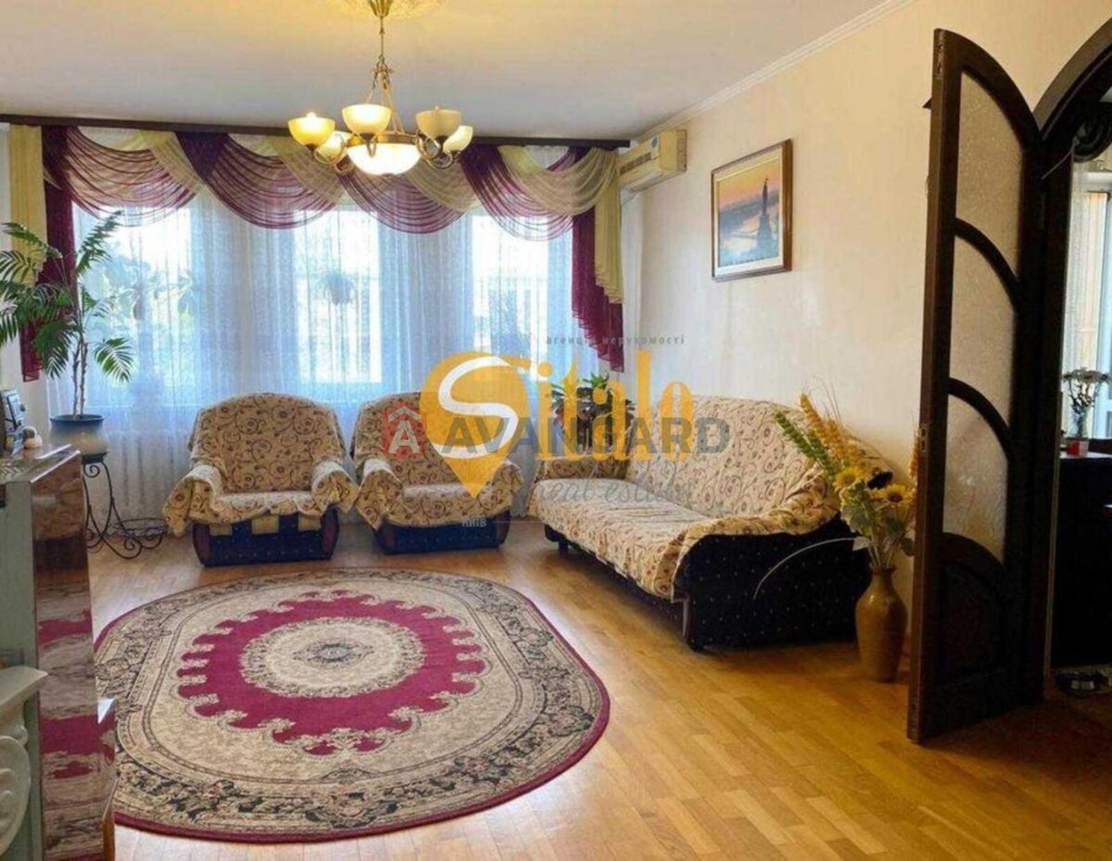 3 кім. квартира, 100/-/14 кв. м., 4/18 поверх фото 4 3 кім. квартира, 100/-/14 кв. м., 4/18 поверх фото 4