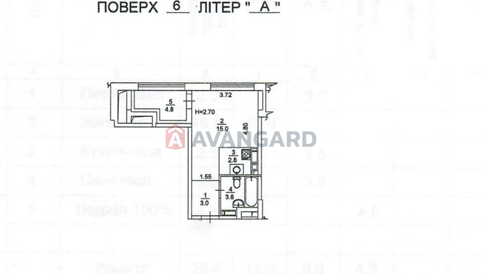 1 комн. квартира, 29/15/4 кв. м., 6/13 этаж фото 9 1 комн. квартира, 29/15/4 кв. м., 6/13 этаж фото 9