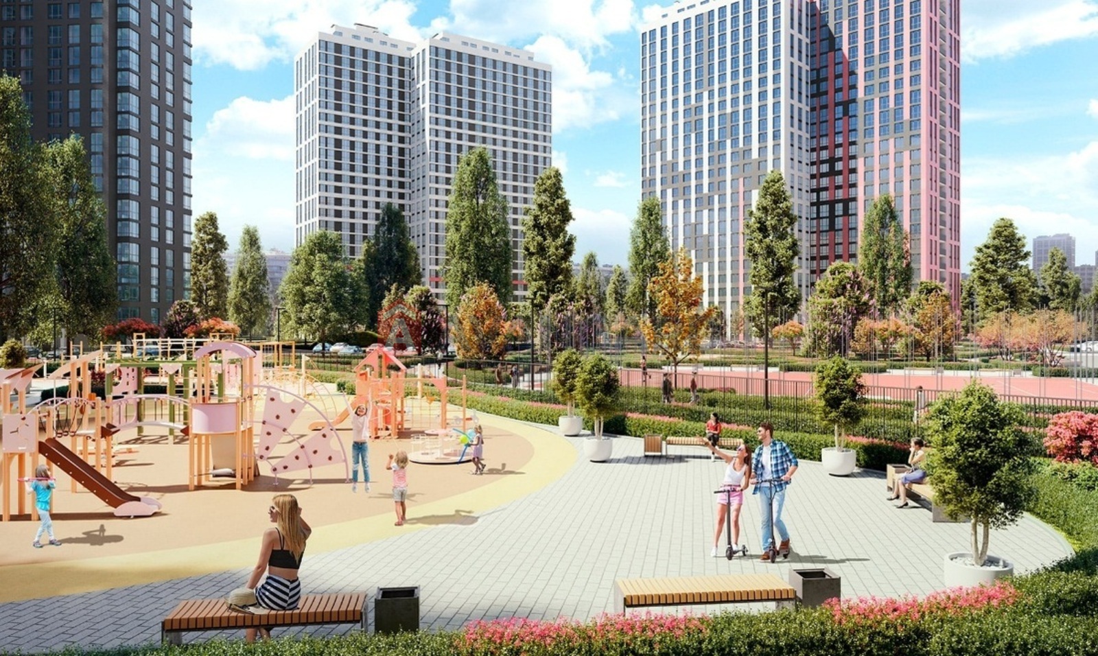 1 комн. квартира, 45/13/21 кв. м., 23/26 этаж фото 5 1 комн. квартира, 45/13/21 кв. м., 23/26 этаж фото 5