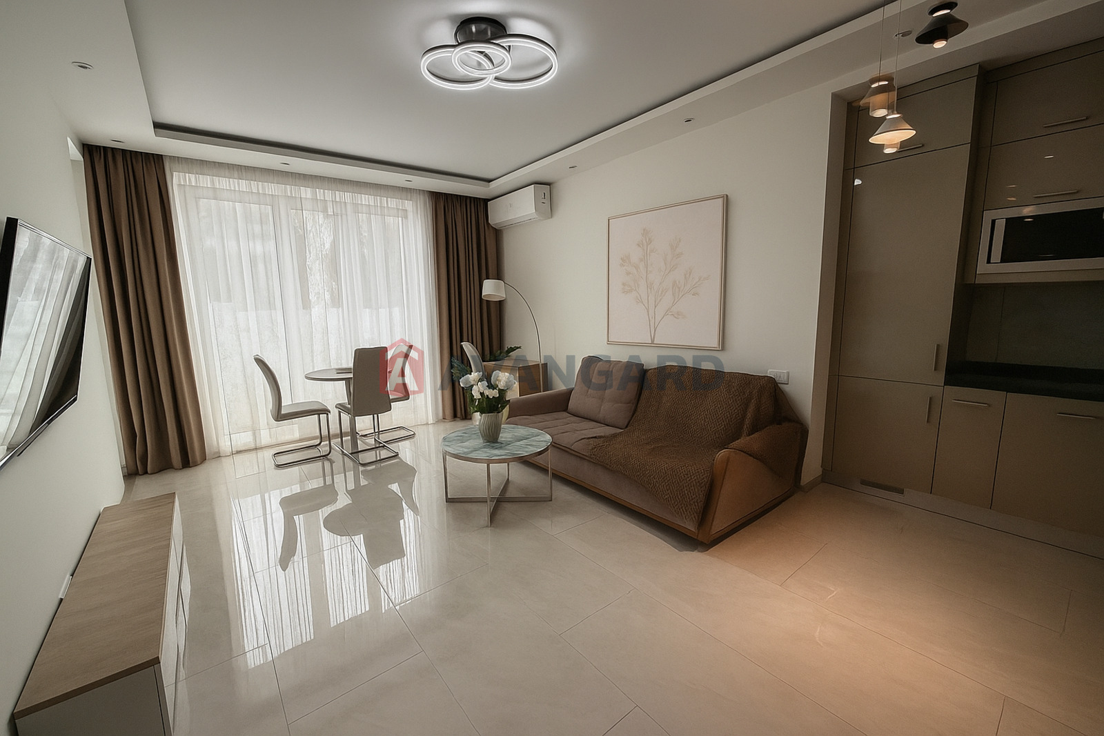 2 кім. квартира, 60.3/16.4/26.9 кв. м., 26/30 поверх фото 1 2 кім. квартира, 60.3/16.4/26.9 кв. м., 26/30 поверх фото 1