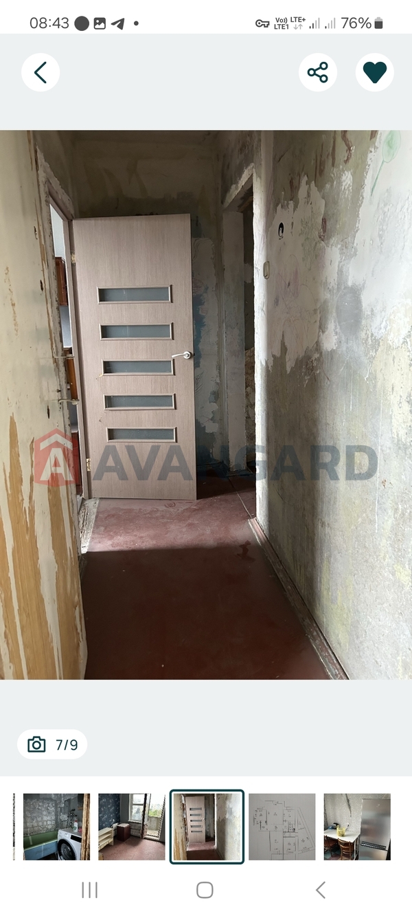 5 кім. квартира, 100/-/7 кв. м., 9/9 поверх фото 6 5 кім. квартира, 100/-/7 кв. м., 9/9 поверх фото 6